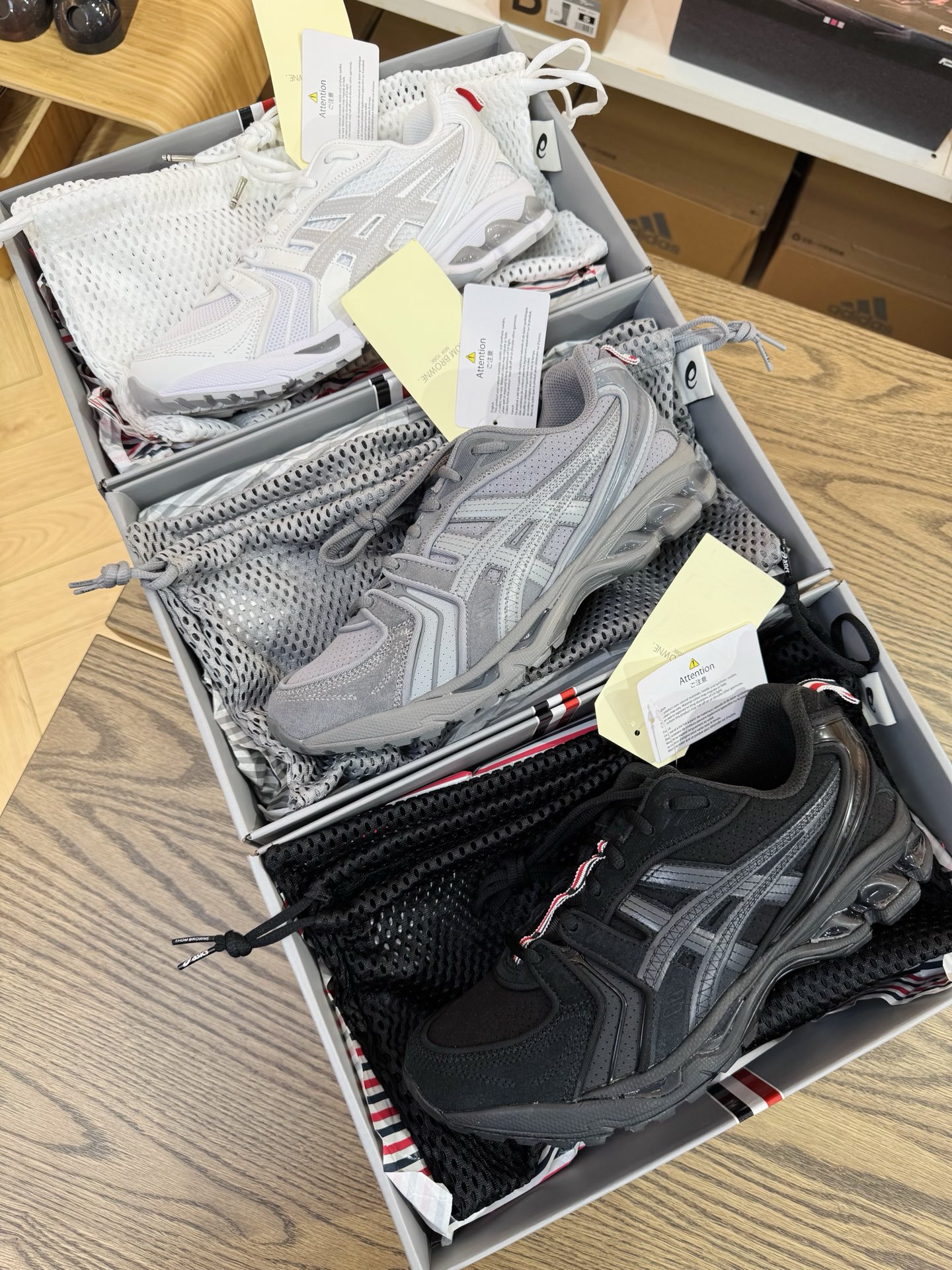 【總裁產品】TB × Kayano 14 黑色 聯名款 1203B110-001