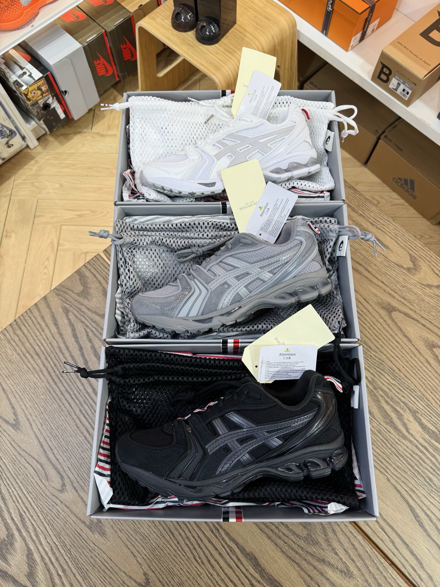 【總裁產品】TB × Kayano 14 黑色 聯名款 1203B110-001