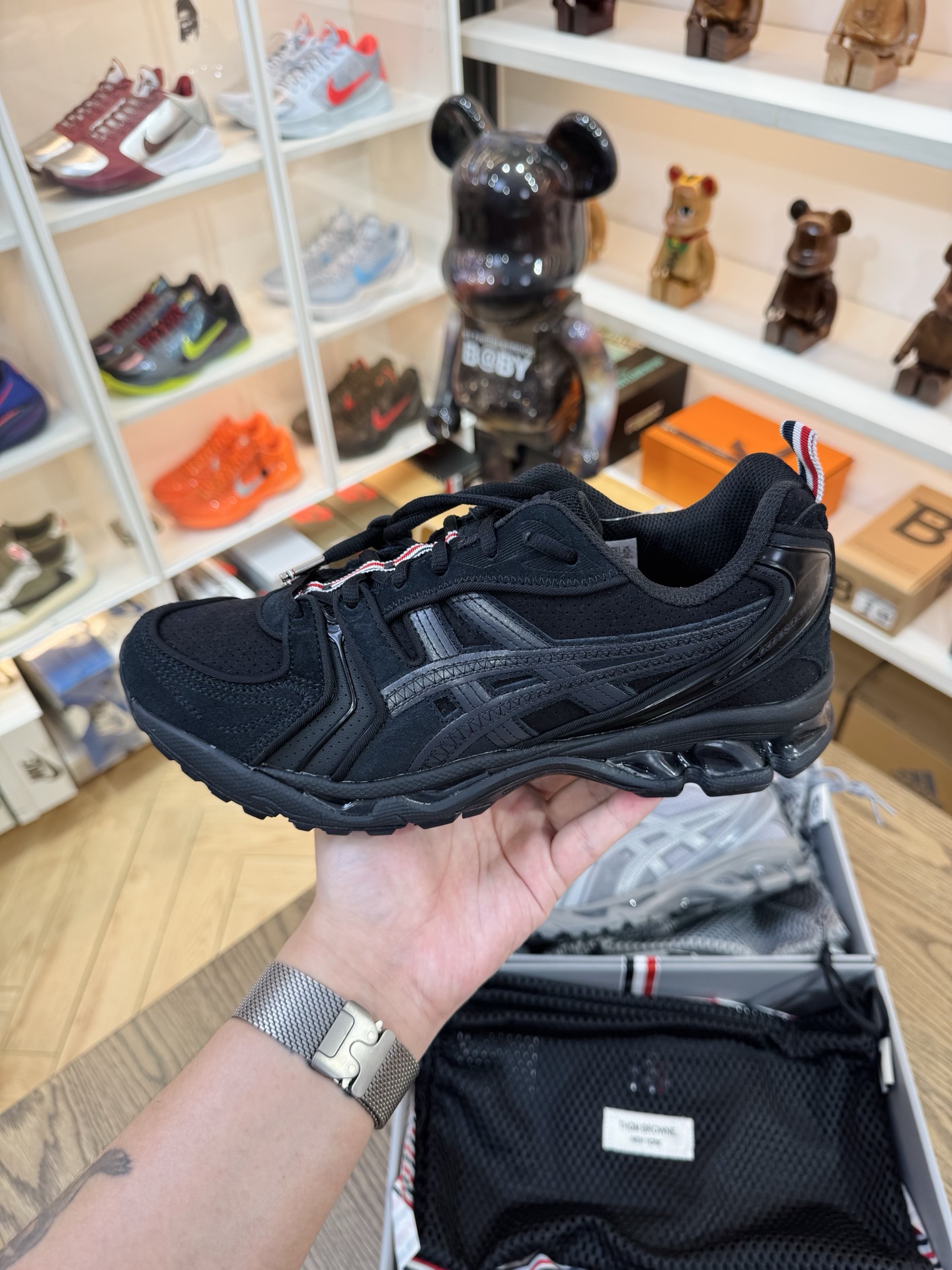 【總裁產品】TB × Kayano 14 黑色 聯名款 1203B110-001