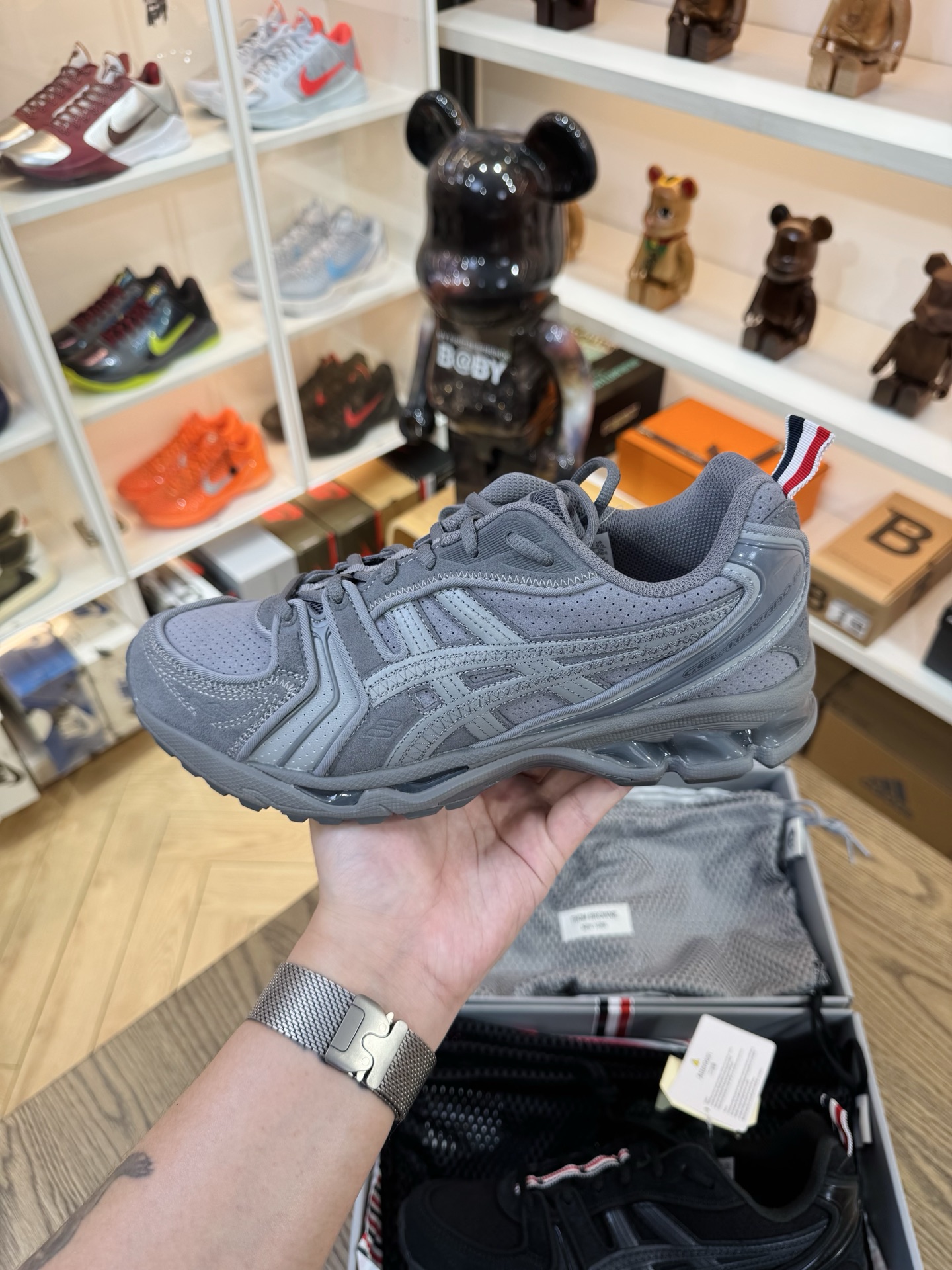 【總裁產品】TB × Kayano 14 灰色 聯名款 1203B110-020