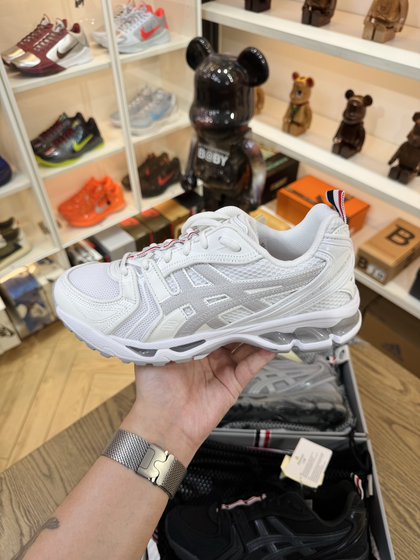 【總裁產品】TB × Kayano 14 白色 聯名款 1203B291-100