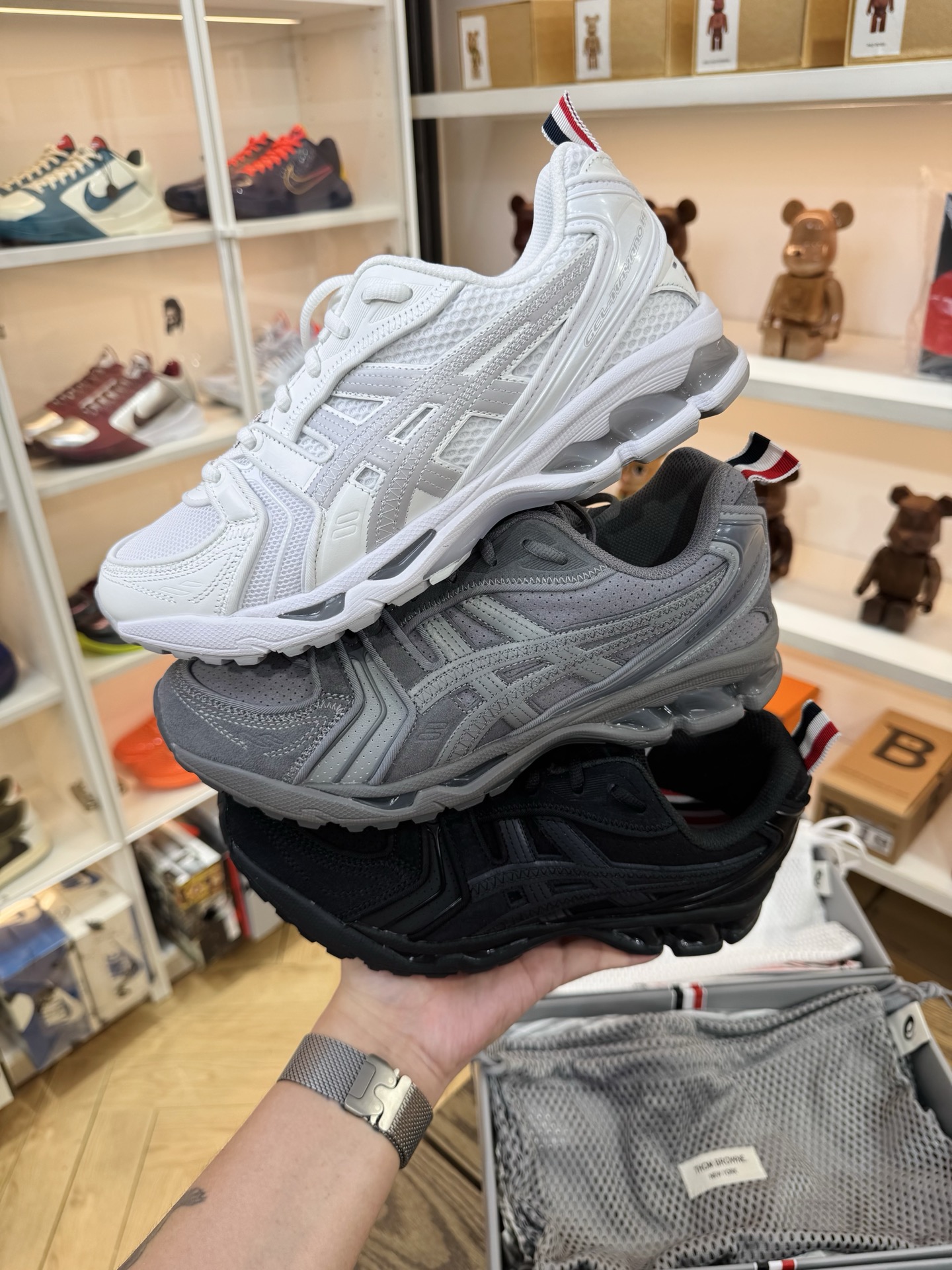 【總裁產品】TB × Kayano 14 黑色 聯名款 1203B110-001