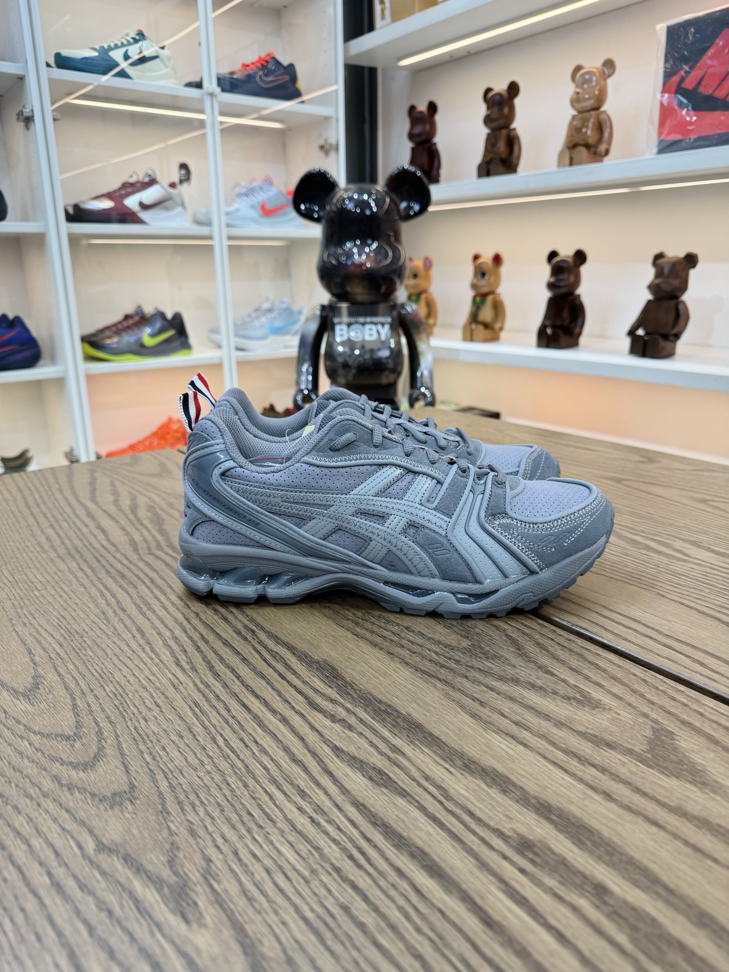 【總裁產品】TB × Kayano 14 灰色 聯名款 1203B110-020