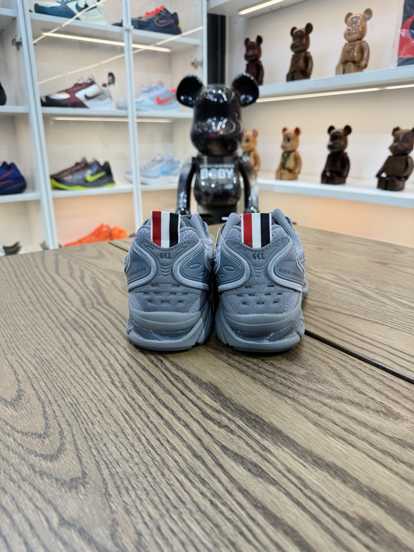 【總裁產品】TB × Kayano 14 灰色 聯名款 1203B110-020