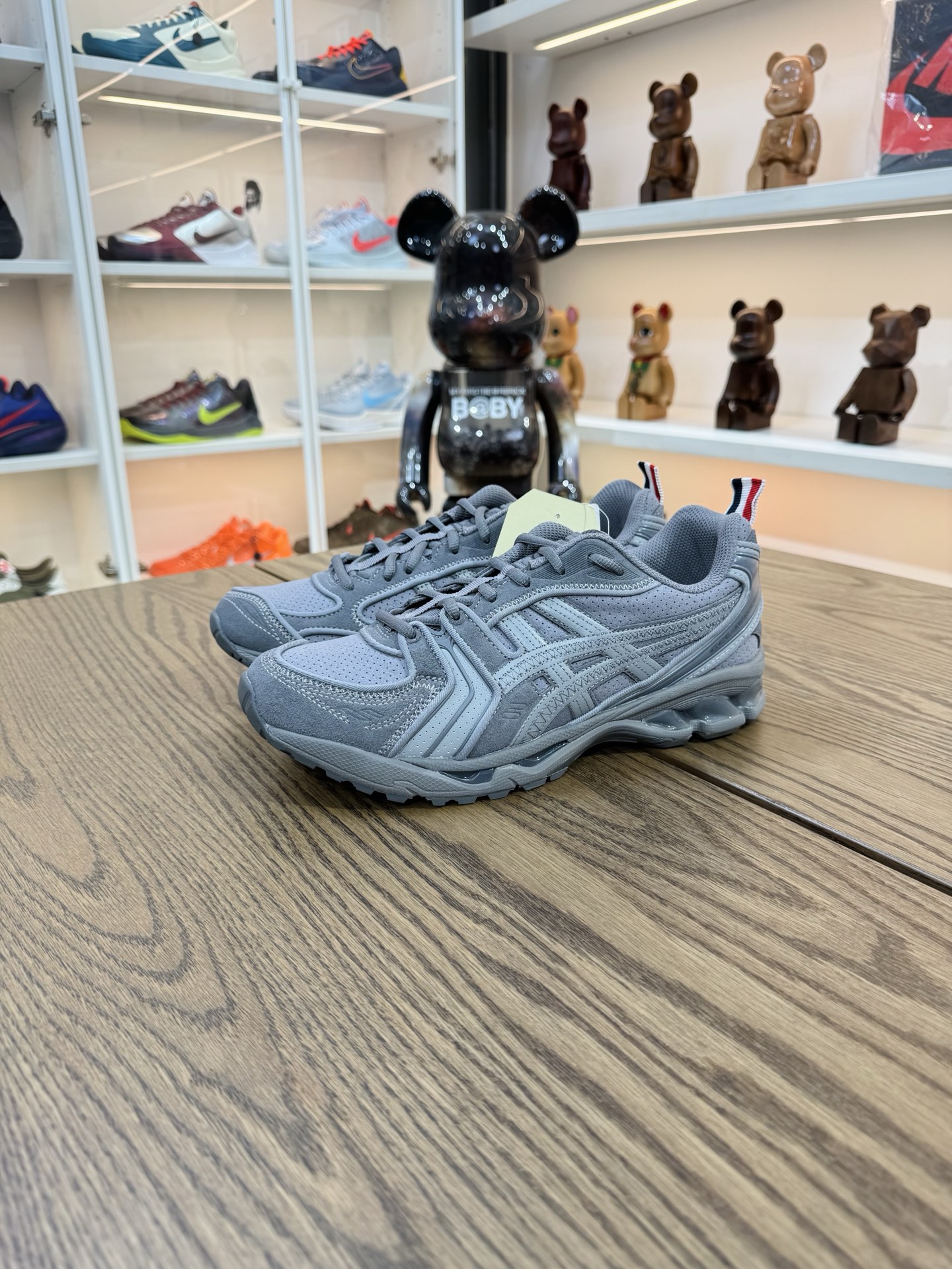 【總裁產品】TB × Kayano 14 灰色 聯名款 1203B110-020