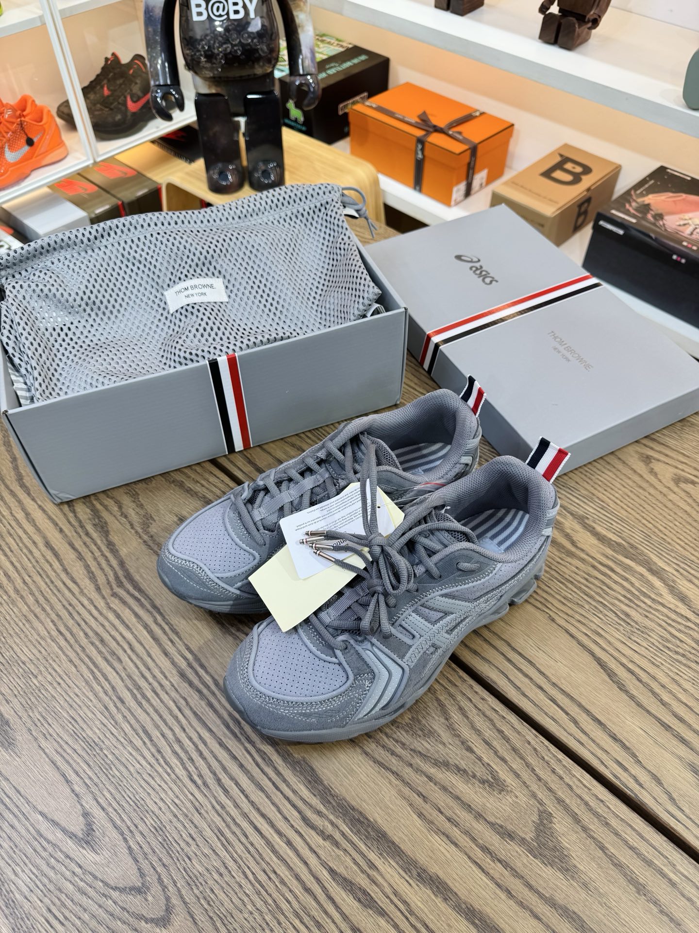 【總裁產品】TB × Kayano 14 灰色 聯名款 1203B110-020