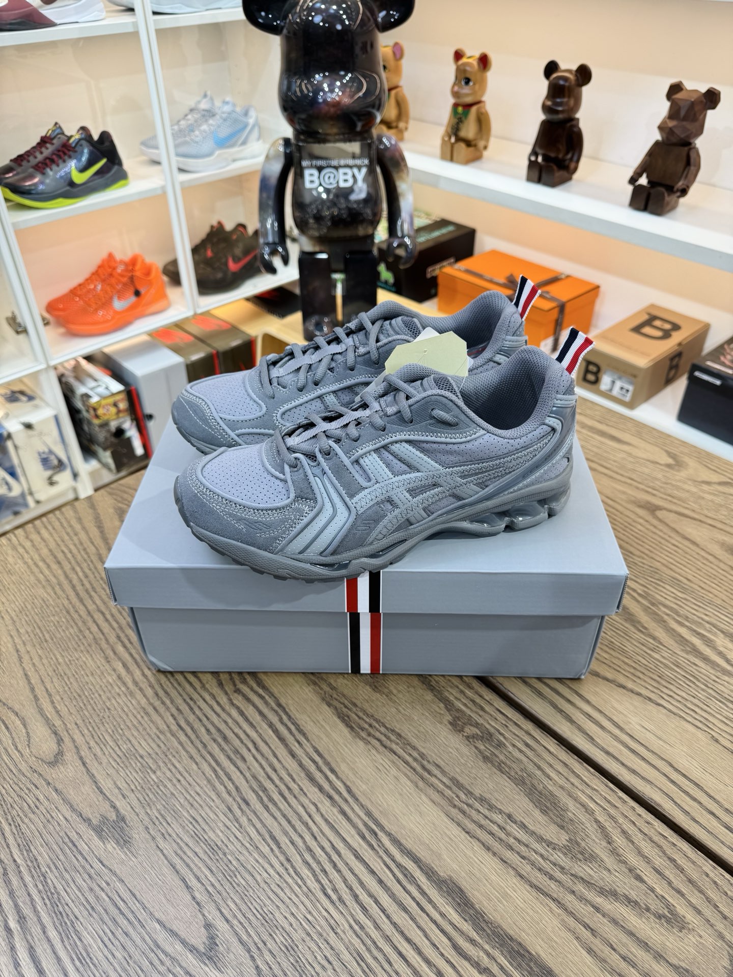【總裁產品】TB × Kayano 14 灰色 聯名款 1203B110-020