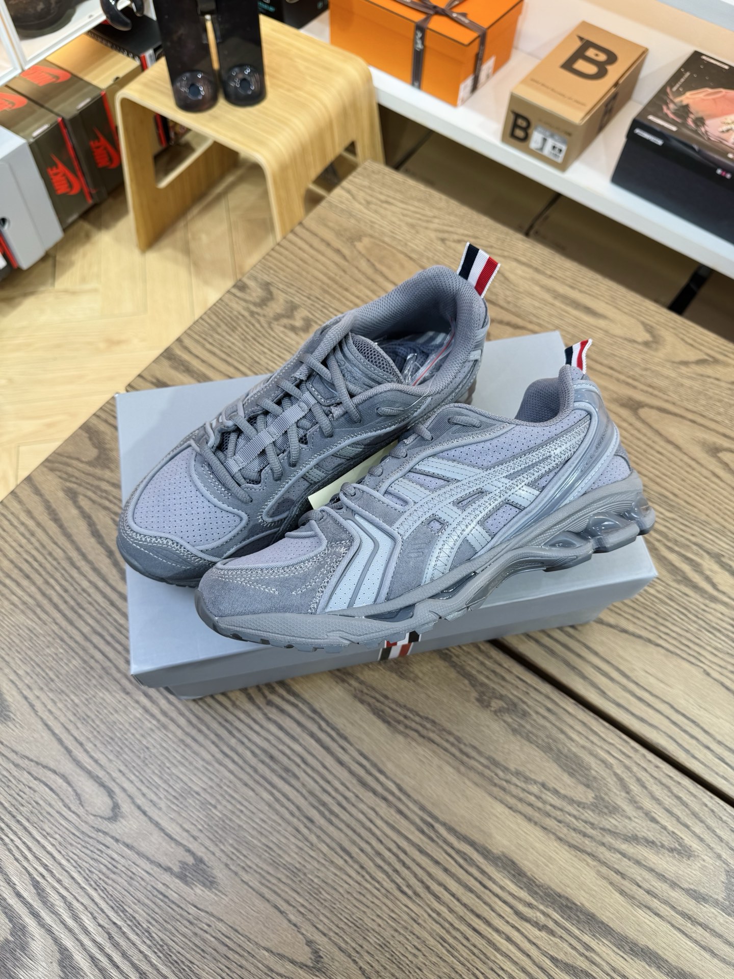 【總裁產品】TB × Kayano 14 灰色 聯名款 1203B110-020