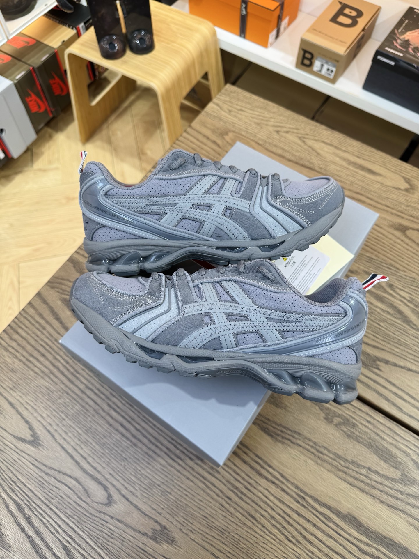 【總裁產品】TB × Kayano 14 灰色 聯名款 1203B110-020