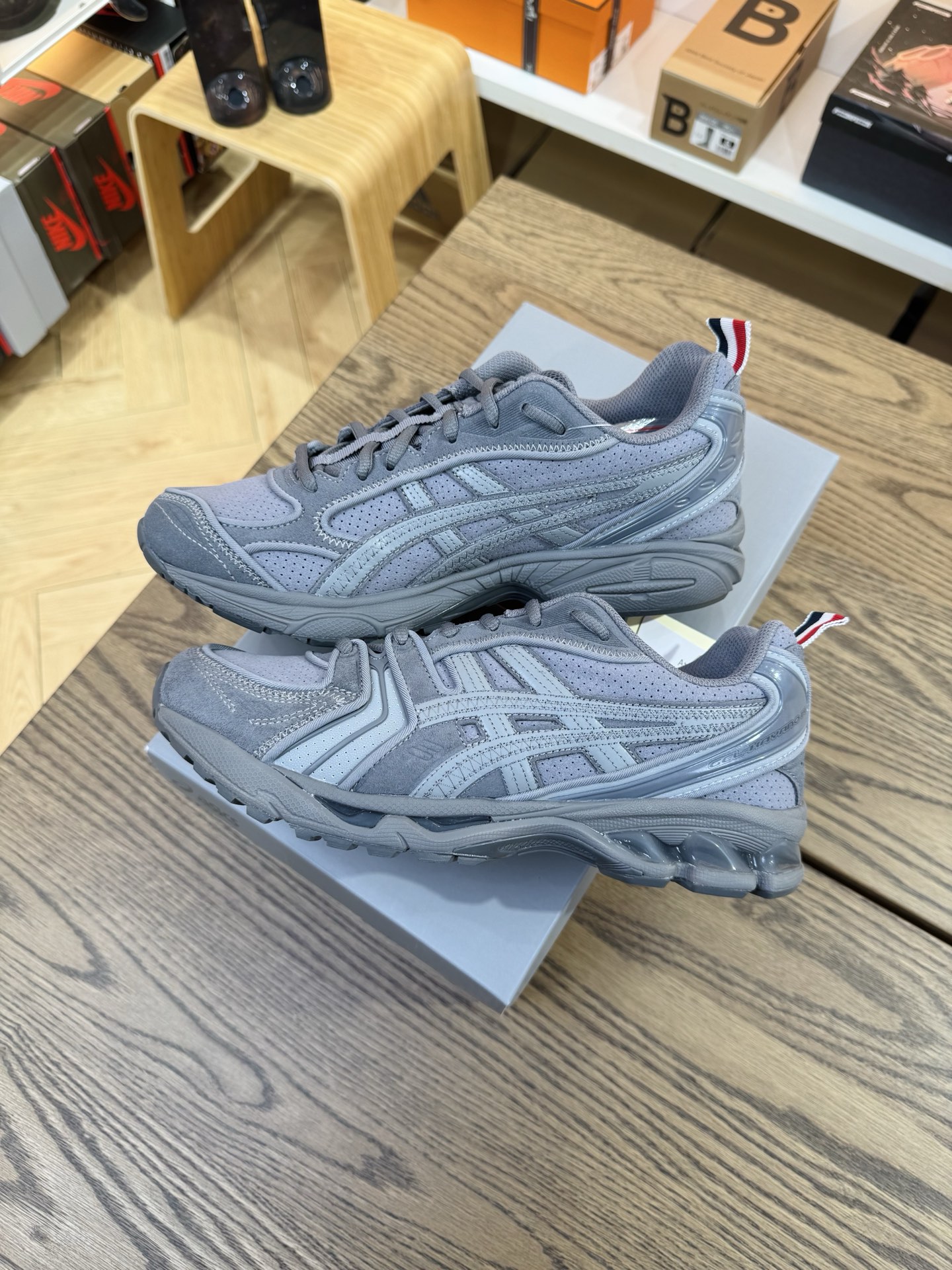 【總裁產品】TB × Kayano 14 灰色 聯名款 1203B110-020