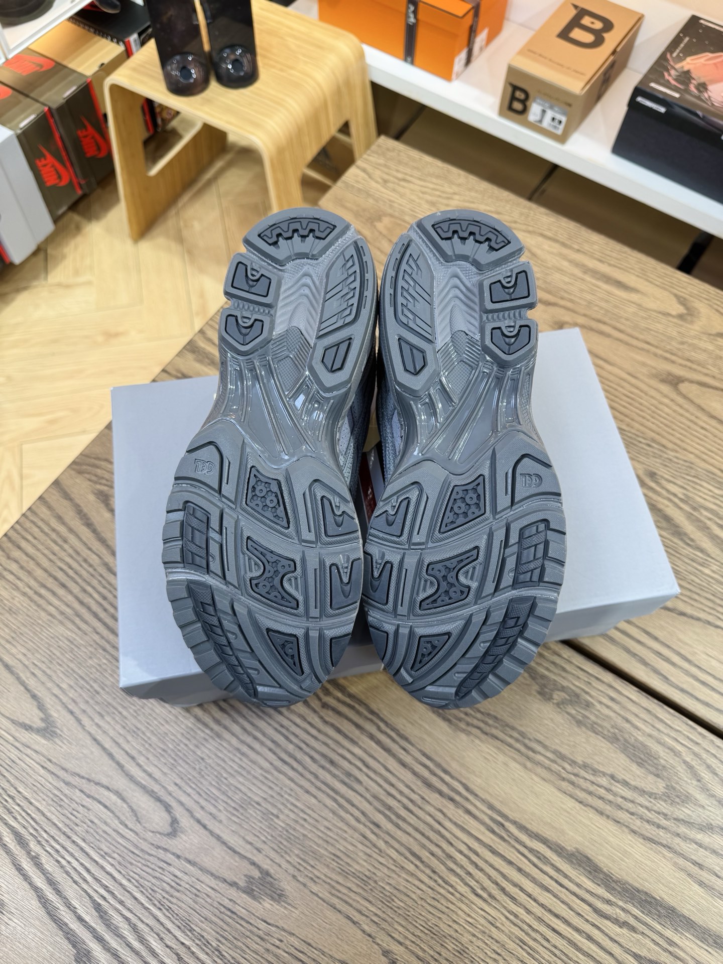 【總裁產品】TB × Kayano 14 灰色 聯名款 1203B110-020
