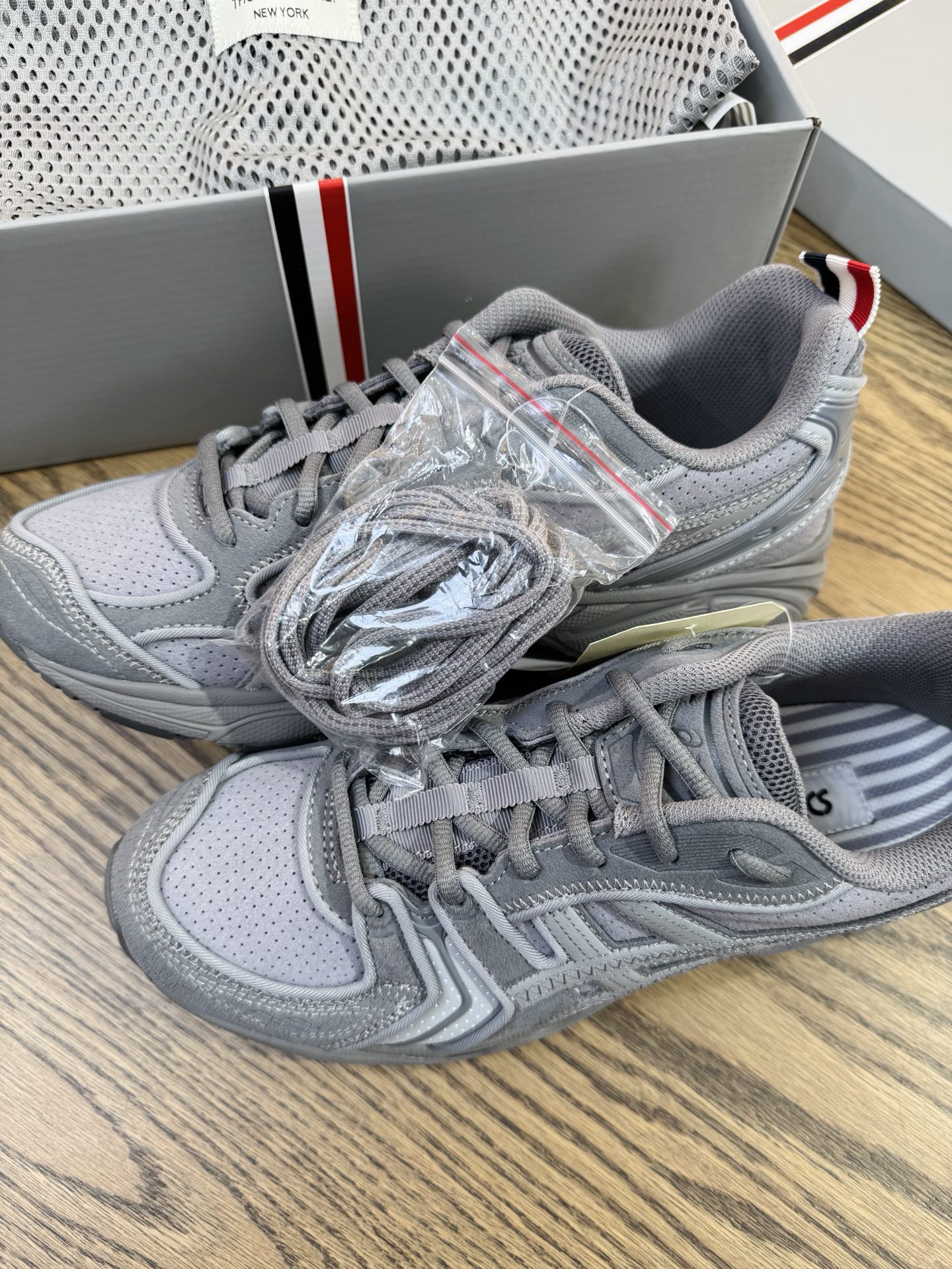 【總裁產品】TB × Kayano 14 灰色 聯名款 1203B110-020