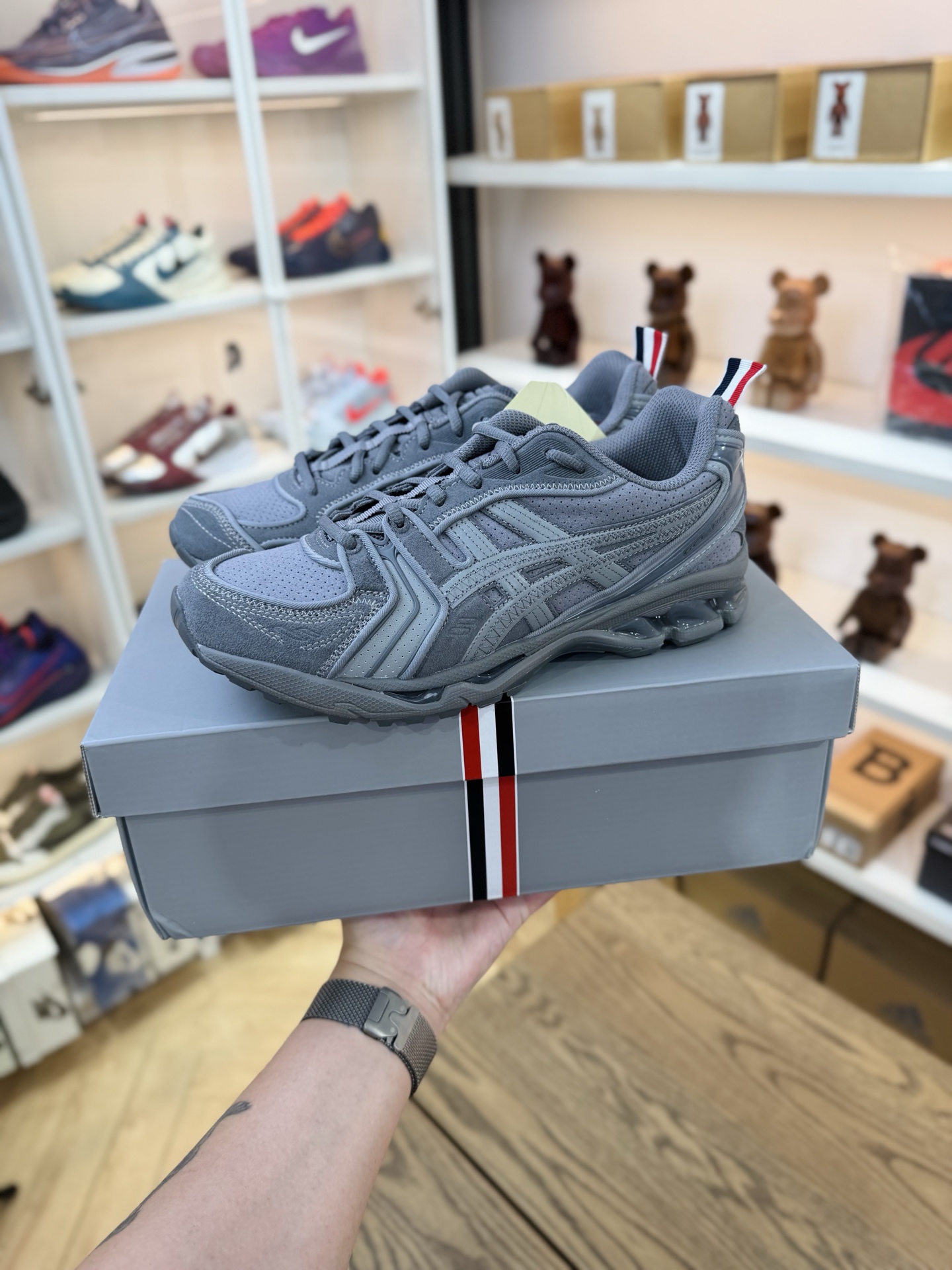 【總裁產品】TB × Kayano 14 灰色 聯名款 1203B110-020