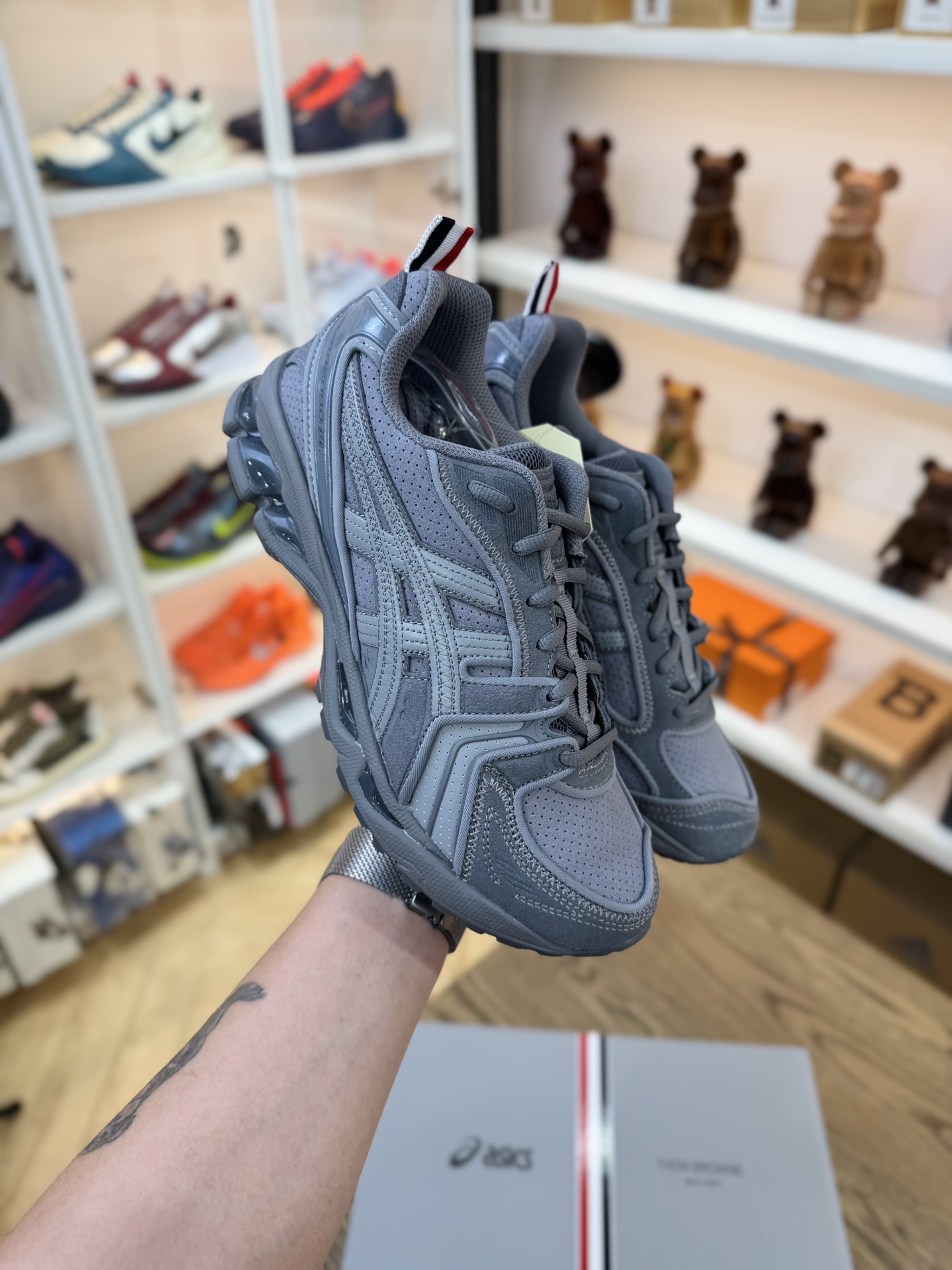 【總裁產品】TB × Kayano 14 灰色 聯名款 1203B110-020