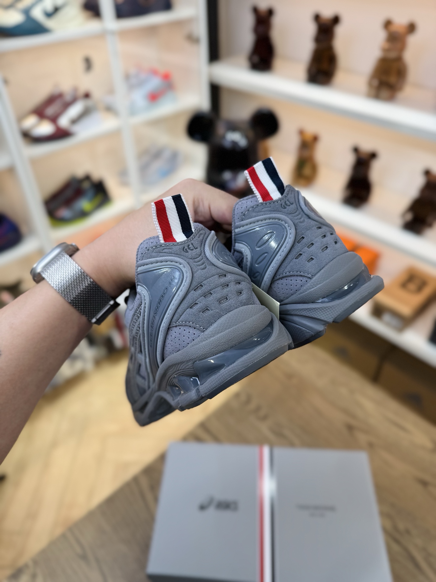 【總裁產品】TB × Kayano 14 灰色 聯名款 1203B110-020