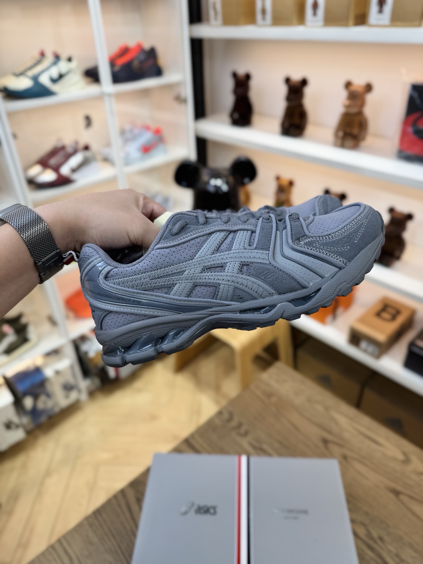 【總裁產品】TB × Kayano 14 灰色 聯名款 1203B110-020