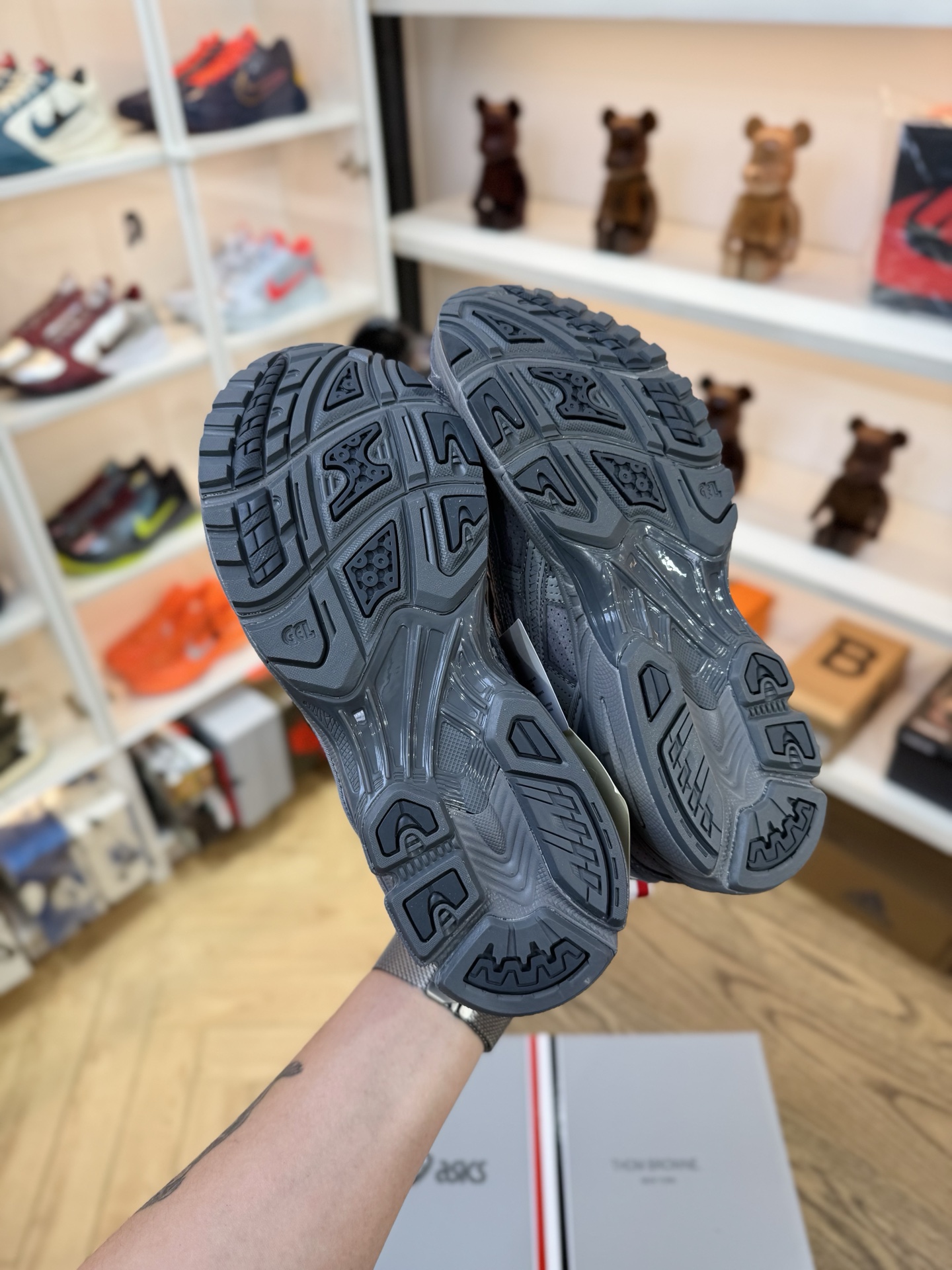 【總裁產品】TB × Kayano 14 灰色 聯名款 1203B110-020