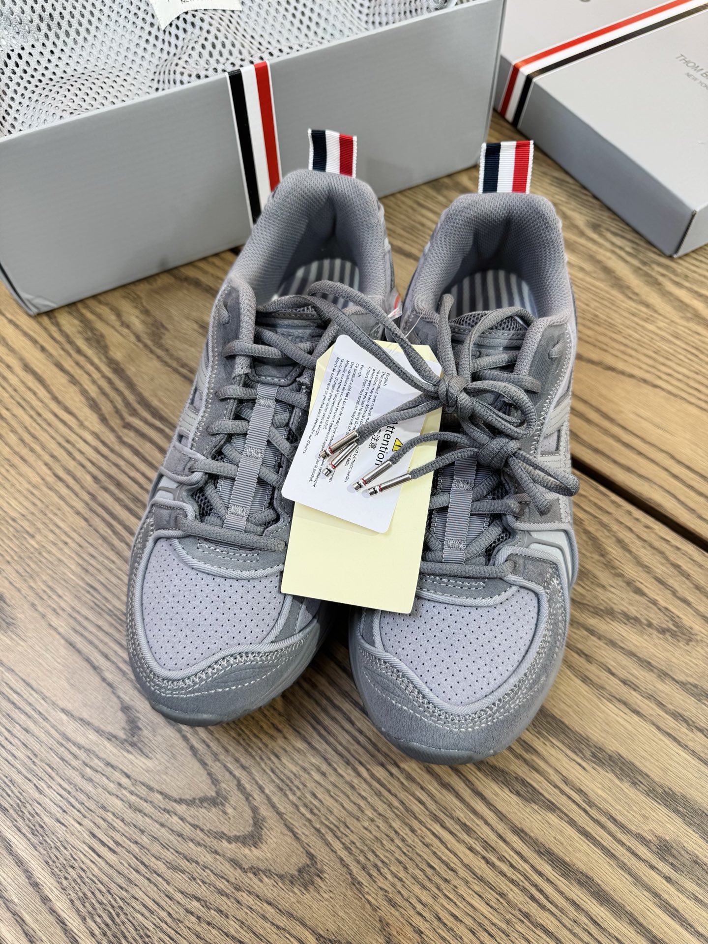 【總裁產品】TB × Kayano 14 灰色 聯名款 1203B110-020