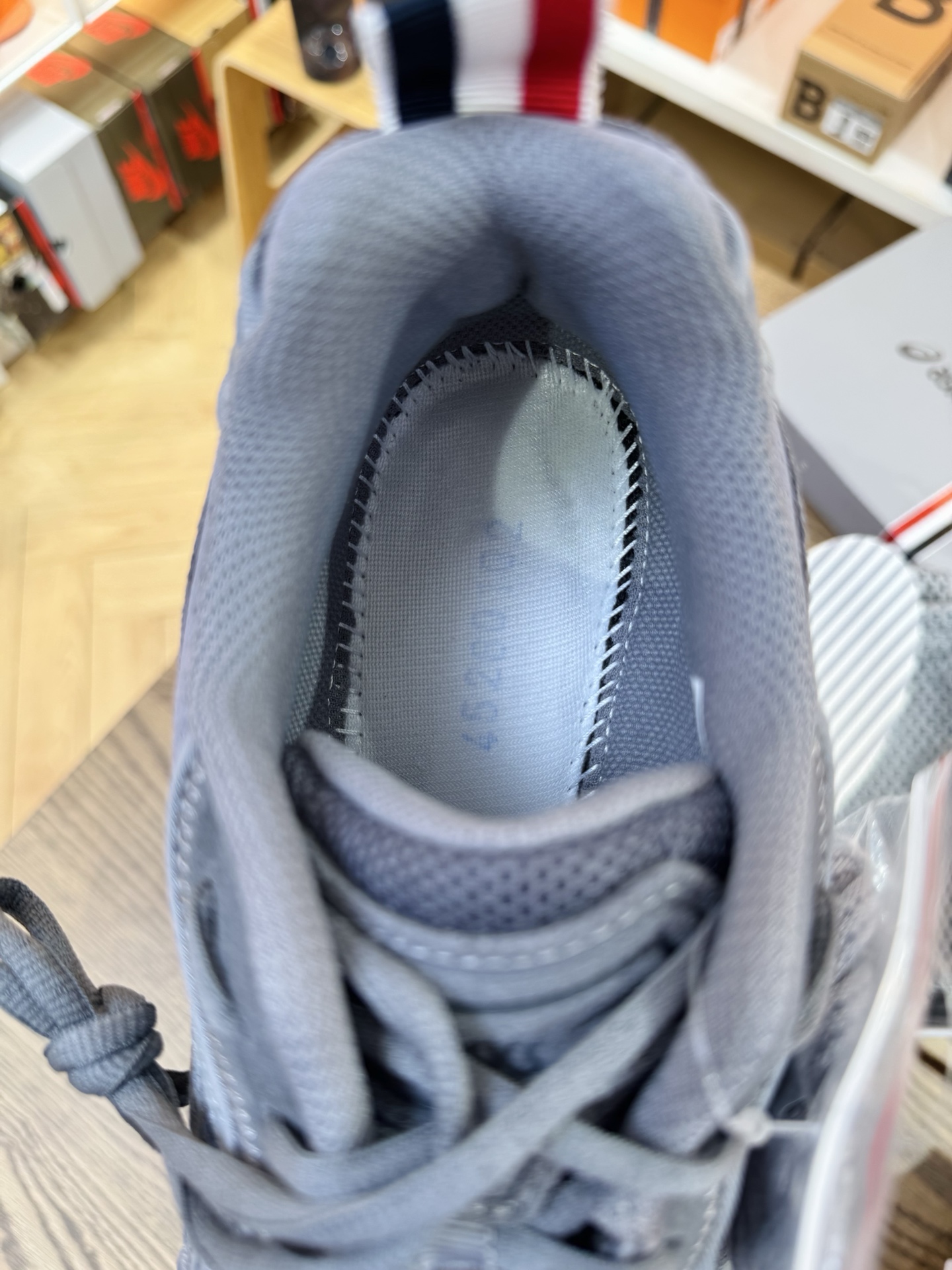 【總裁產品】TB × Kayano 14 灰色 聯名款 1203B110-020