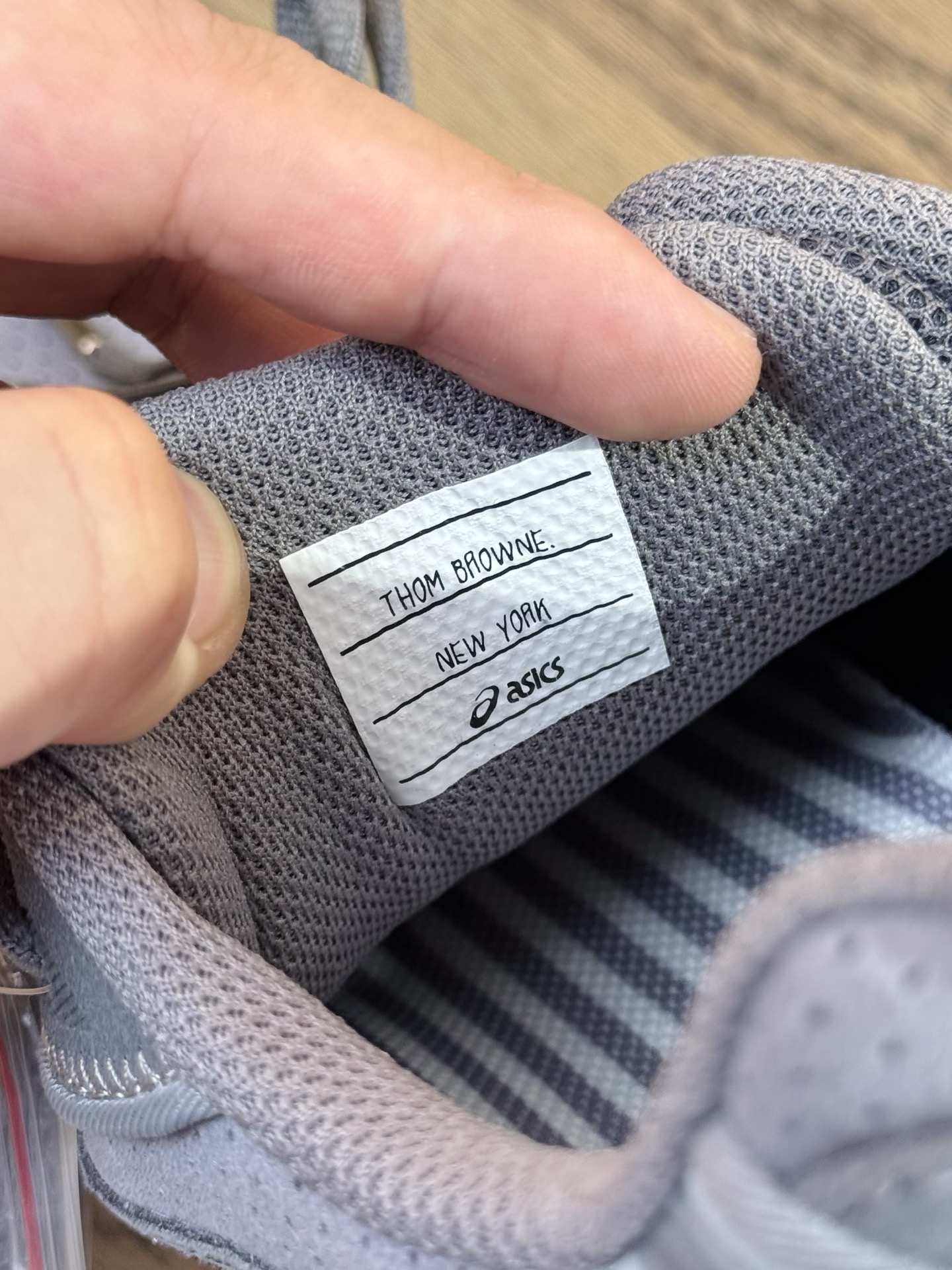 【總裁產品】TB × Kayano 14 灰色 聯名款 1203B110-020