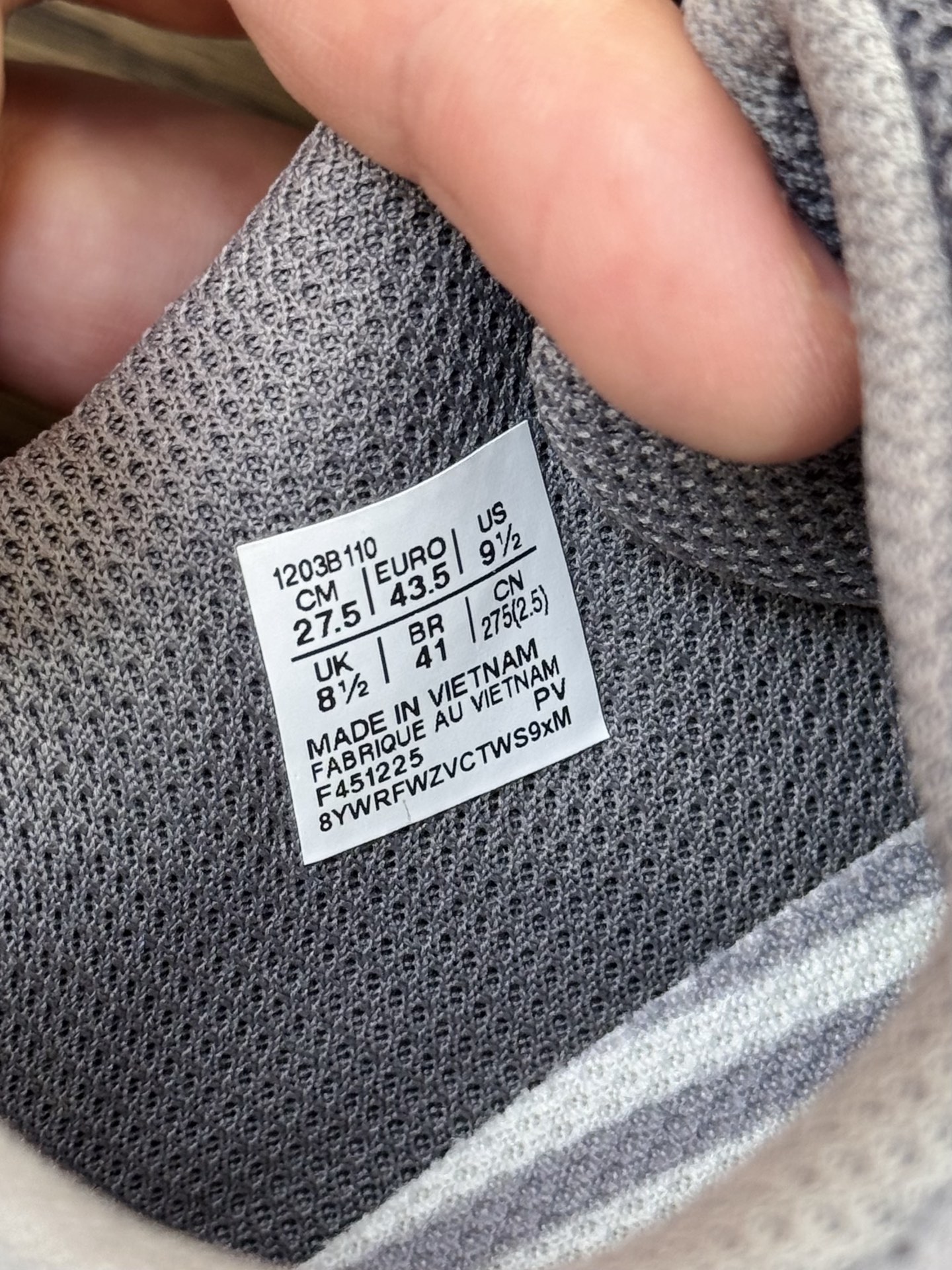 【總裁產品】TB × Kayano 14 灰色 聯名款 1203B110-020