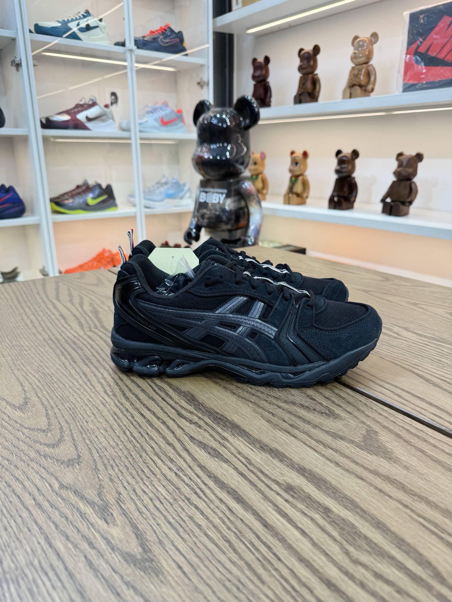 【總裁產品】TB × Kayano 14 黑色 聯名款 1203B110-001