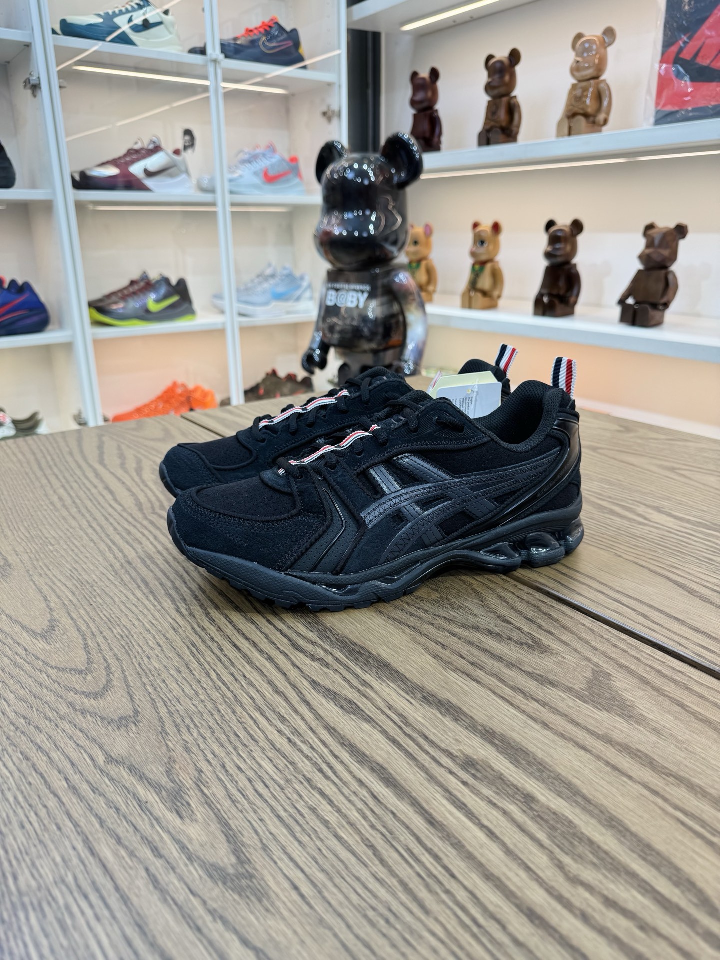 【總裁產品】TB × Kayano 14 黑色 聯名款 1203B110-001