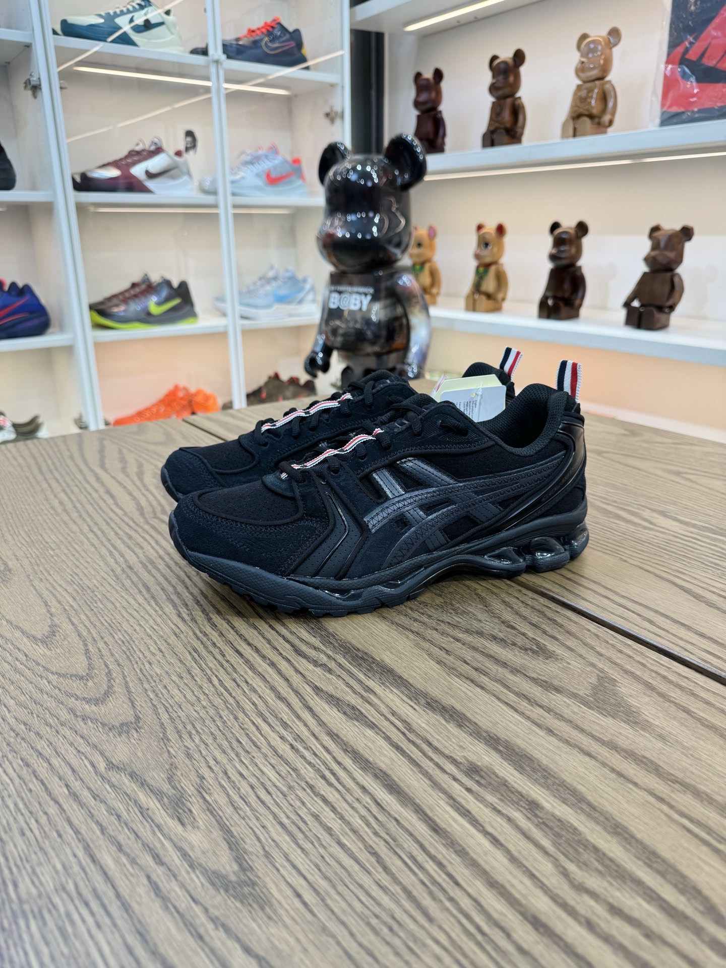 【總裁產品】TB × Kayano 14 黑色 聯名款 1203B110-001