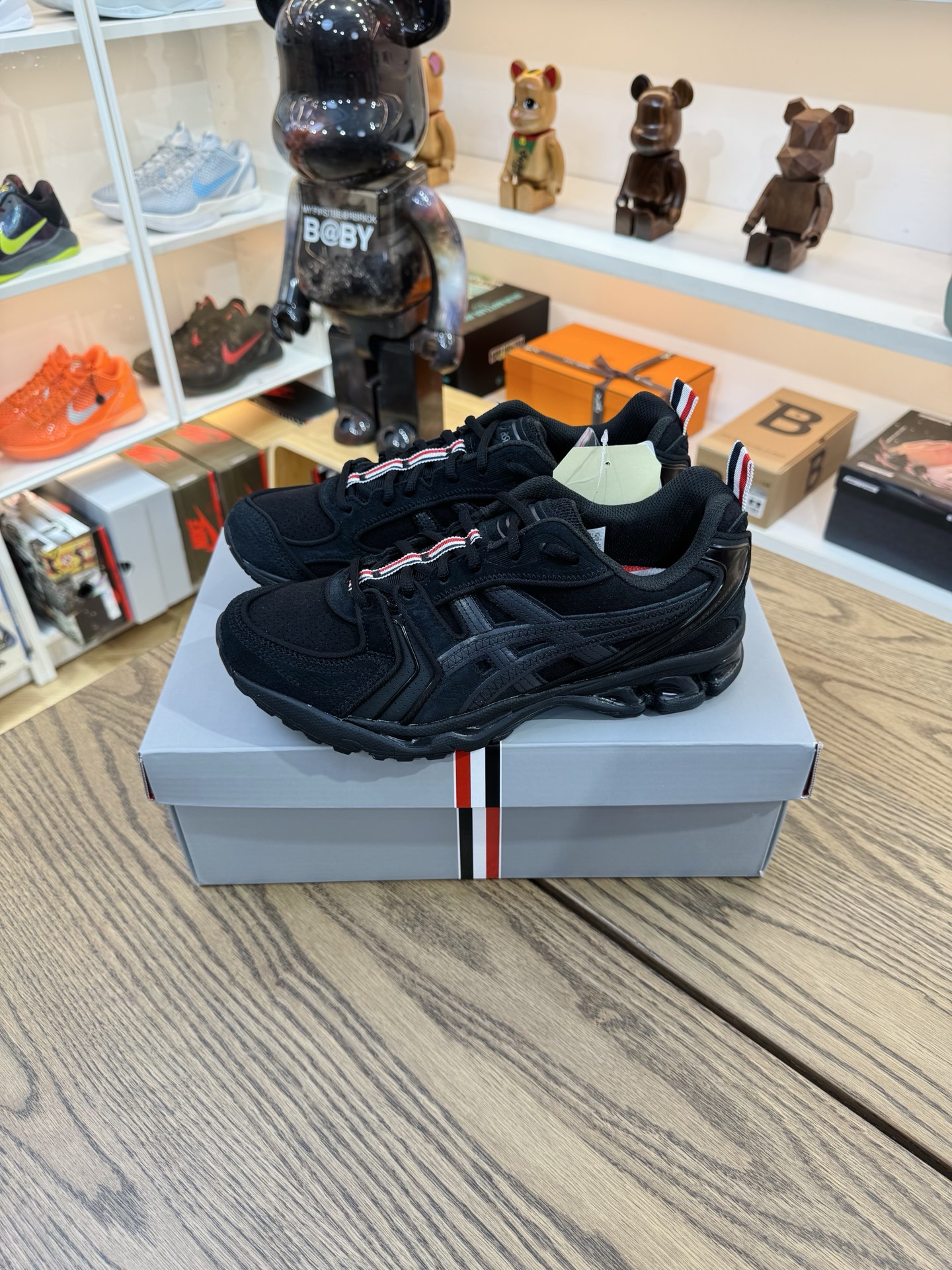 【總裁產品】TB × Kayano 14 黑色 聯名款 1203B110-001