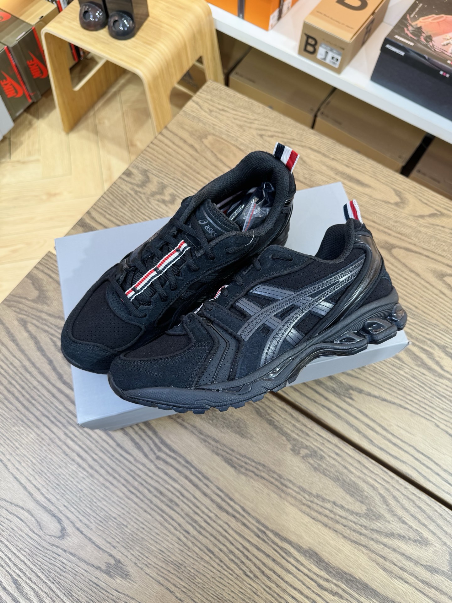 【總裁產品】TB × Kayano 14 黑色 聯名款 1203B110-001
