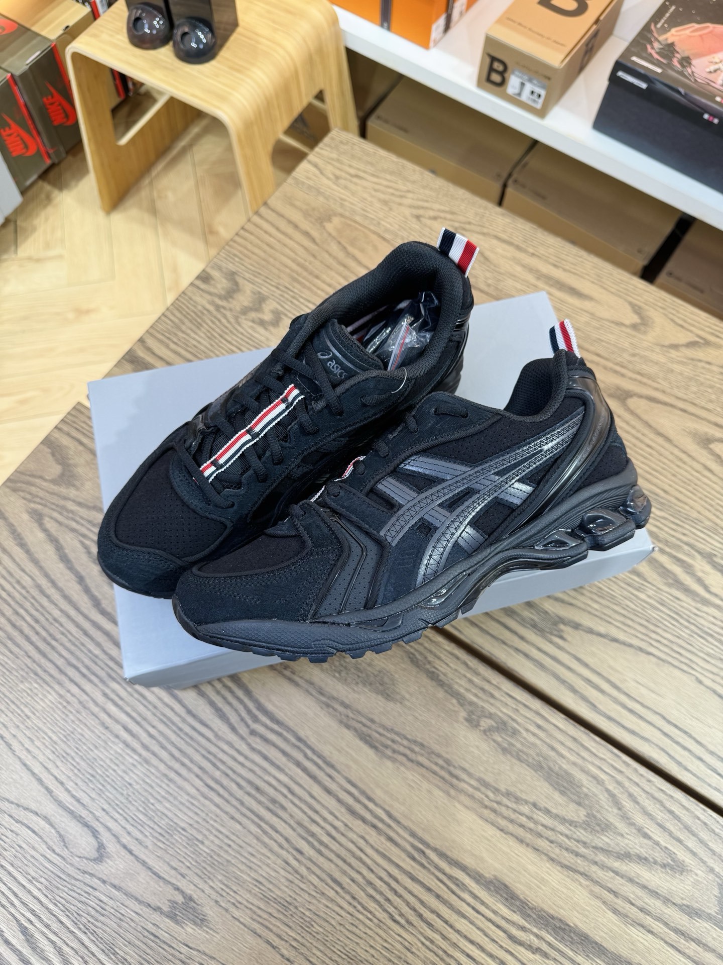 【總裁產品】TB × Kayano 14 黑色 聯名款 1203B110-001