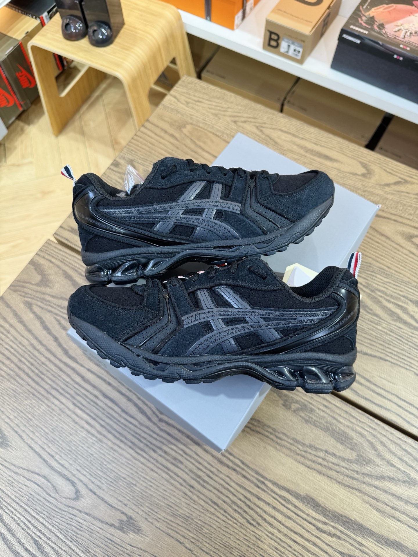 【總裁產品】TB × Kayano 14 黑色 聯名款 1203B110-001
