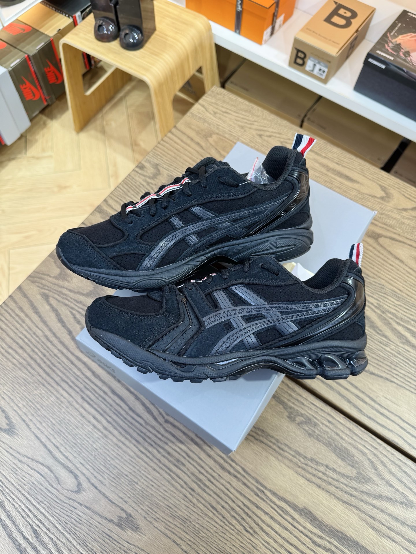 【總裁產品】TB × Kayano 14 黑色 聯名款 1203B110-001