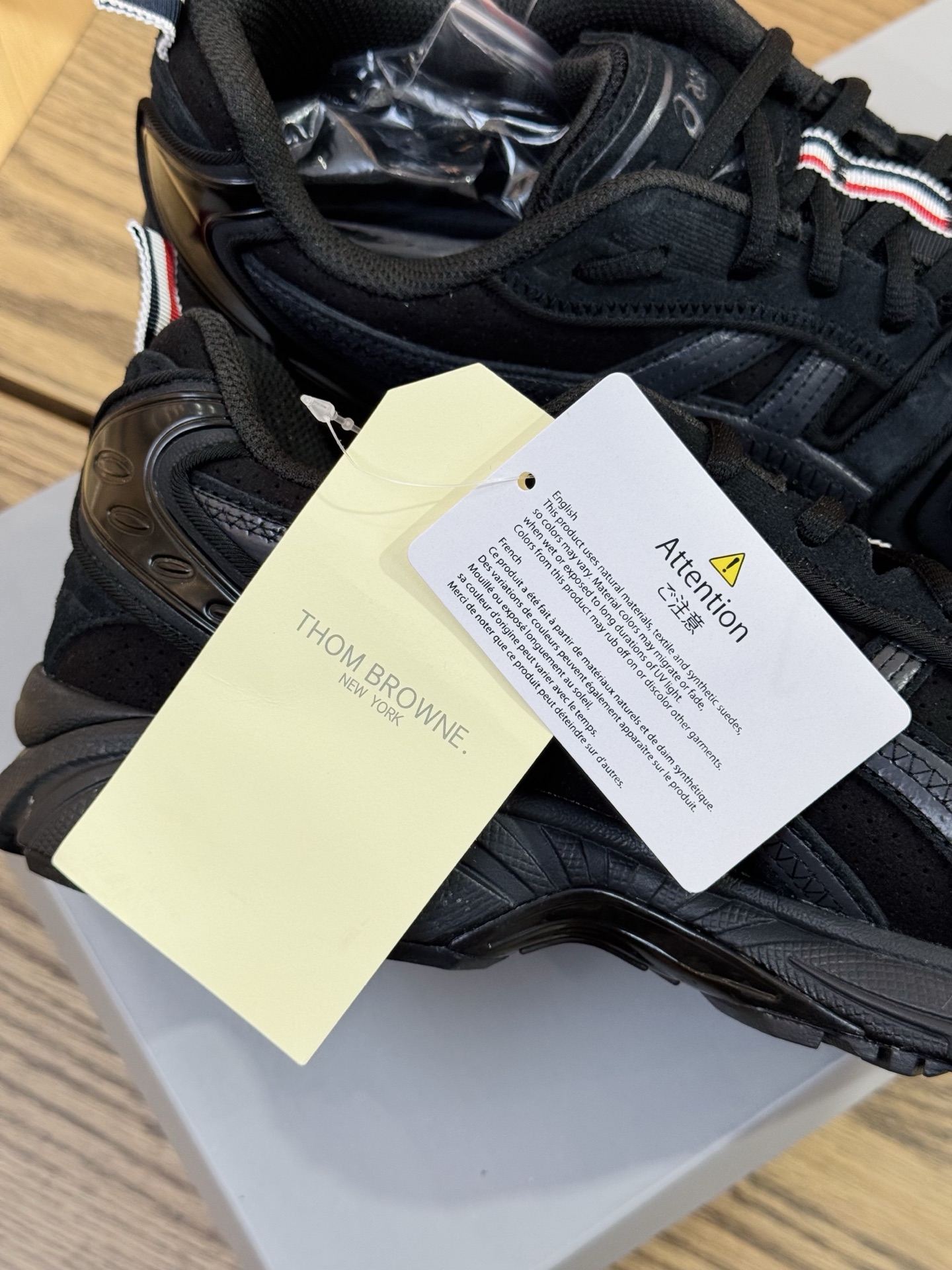【總裁產品】TB × Kayano 14 黑色 聯名款 1203B110-001