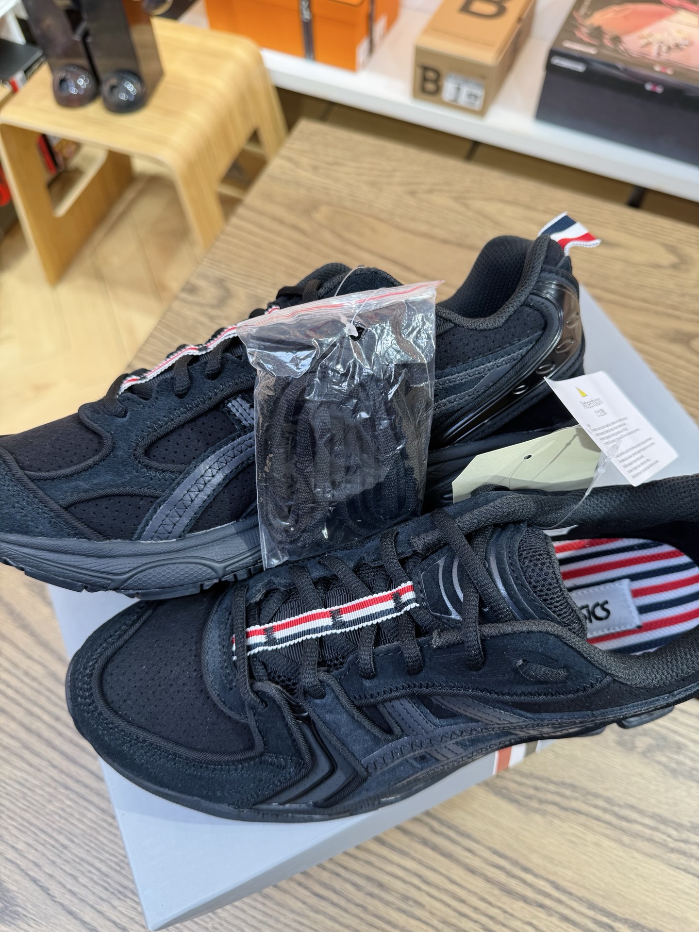 【總裁產品】TB × Kayano 14 黑色 聯名款 1203B110-001