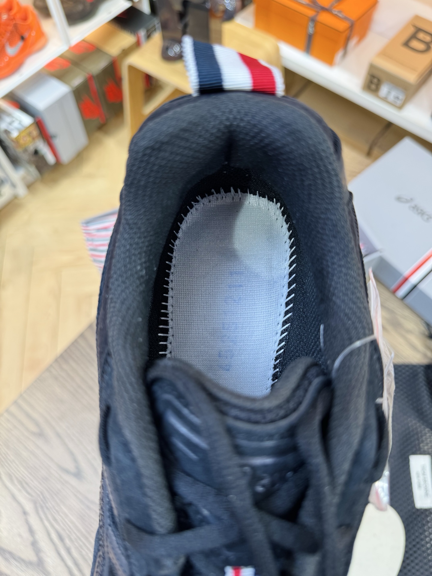 【總裁產品】TB × Kayano 14 黑色 聯名款 1203B110-001