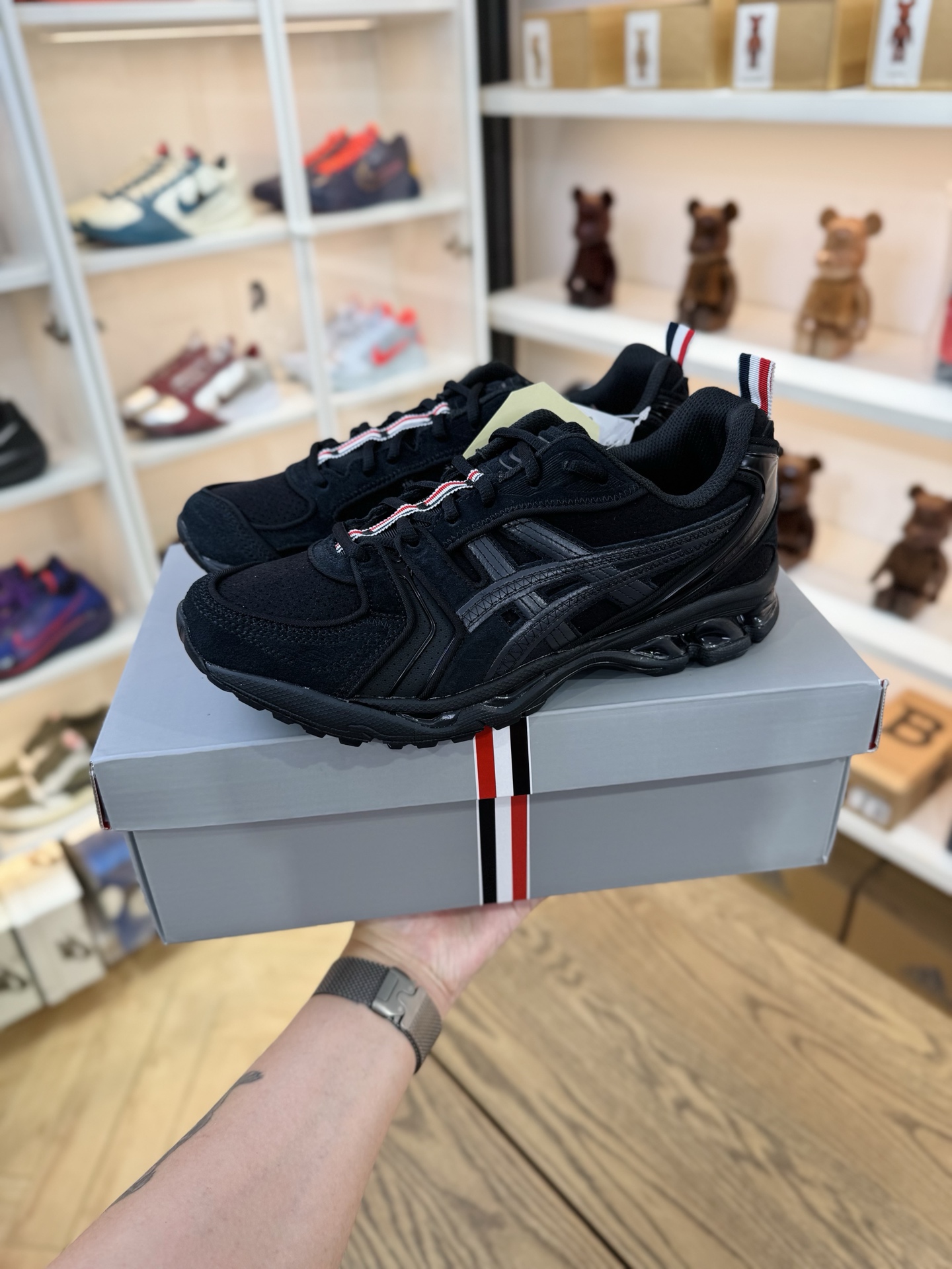 【總裁產品】TB × Kayano 14 黑色 聯名款 1203B110-001