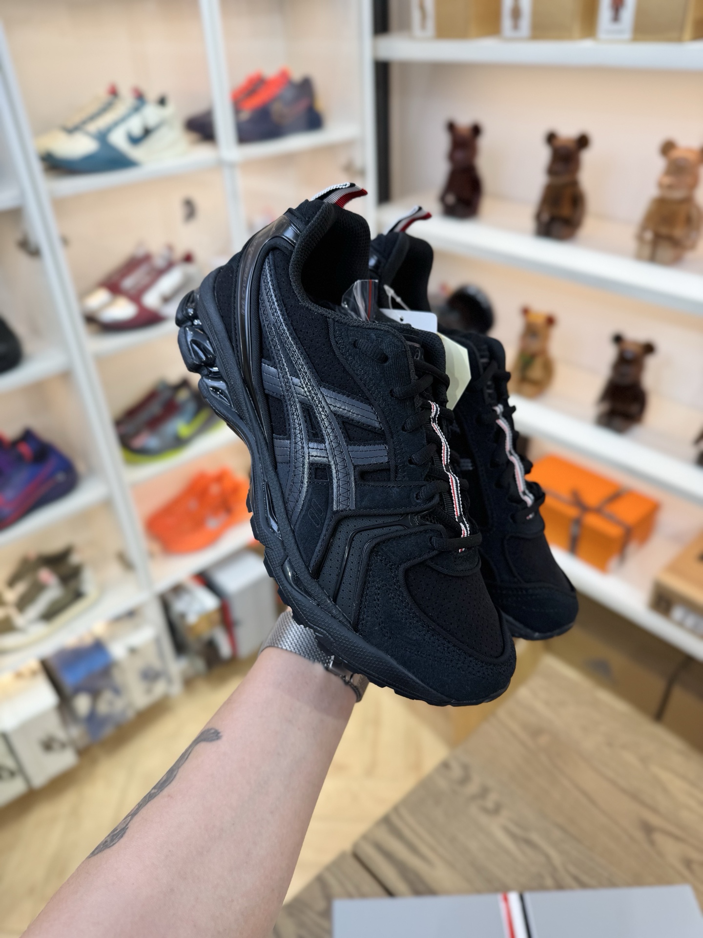 【總裁產品】TB × Kayano 14 黑色 聯名款 1203B110-001
