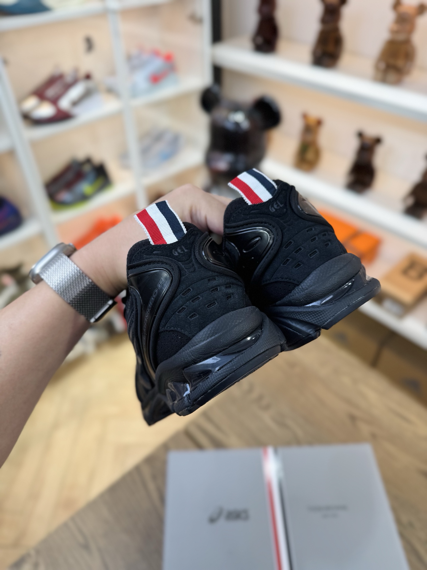 【總裁產品】TB × Kayano 14 黑色 聯名款 1203B110-001
