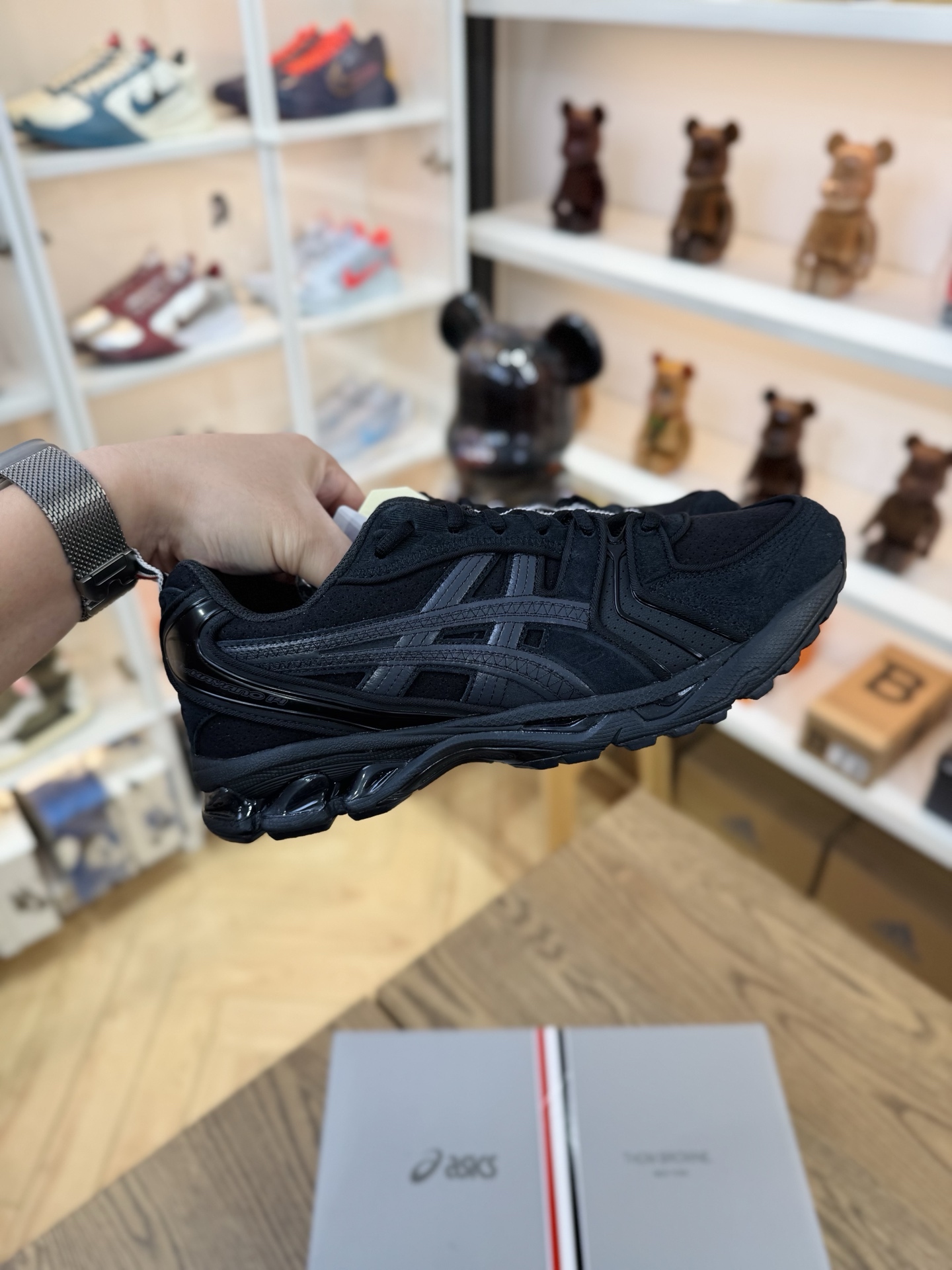 【總裁產品】TB × Kayano 14 黑色 聯名款 1203B110-001