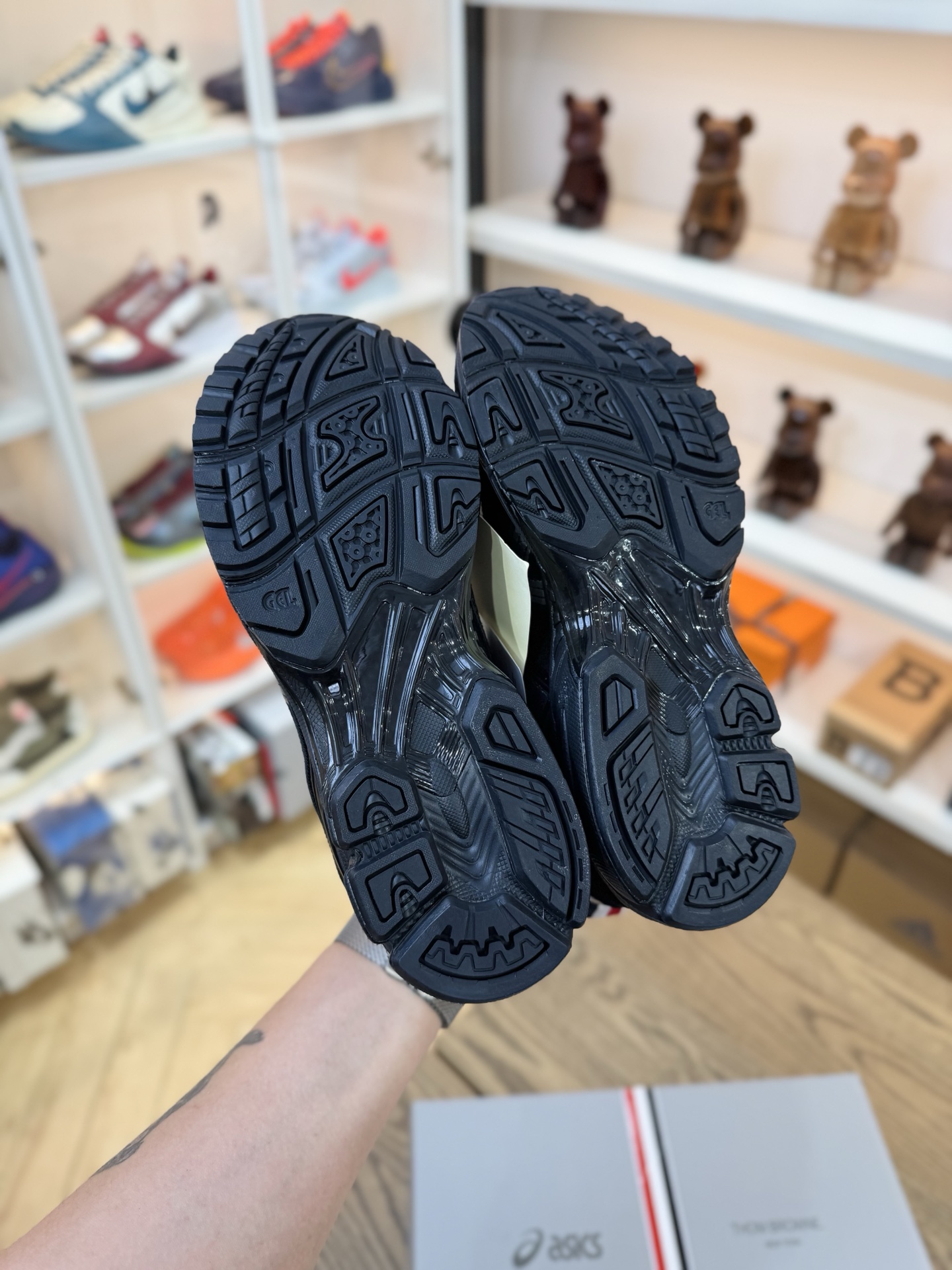 【總裁產品】TB × Kayano 14 黑色 聯名款 1203B110-001
