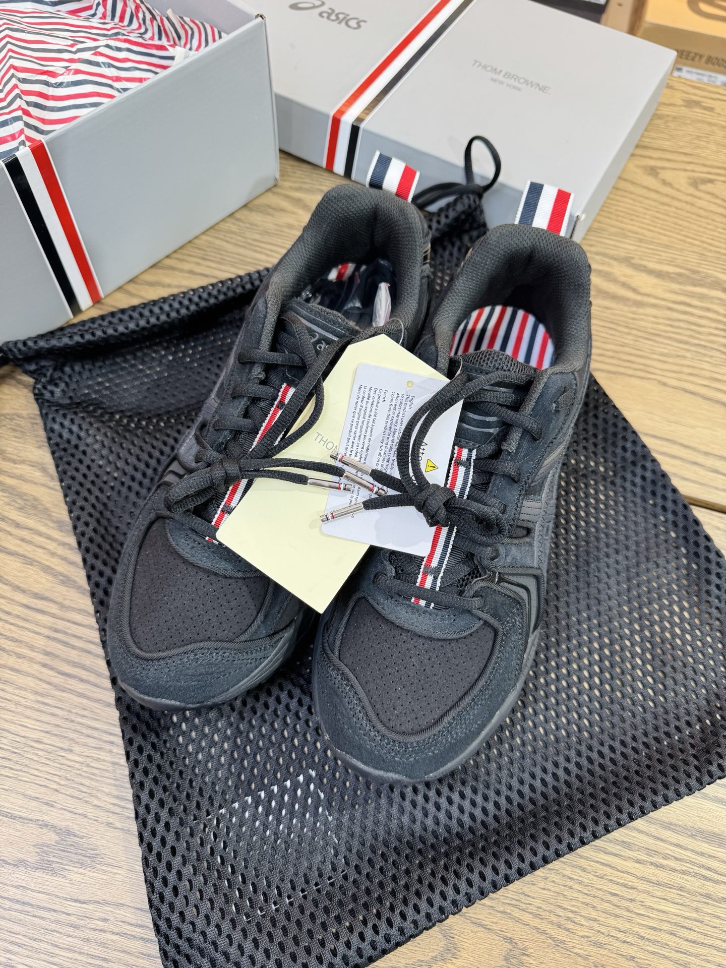 【總裁產品】TB × Kayano 14 黑色 聯名款 1203B110-001
