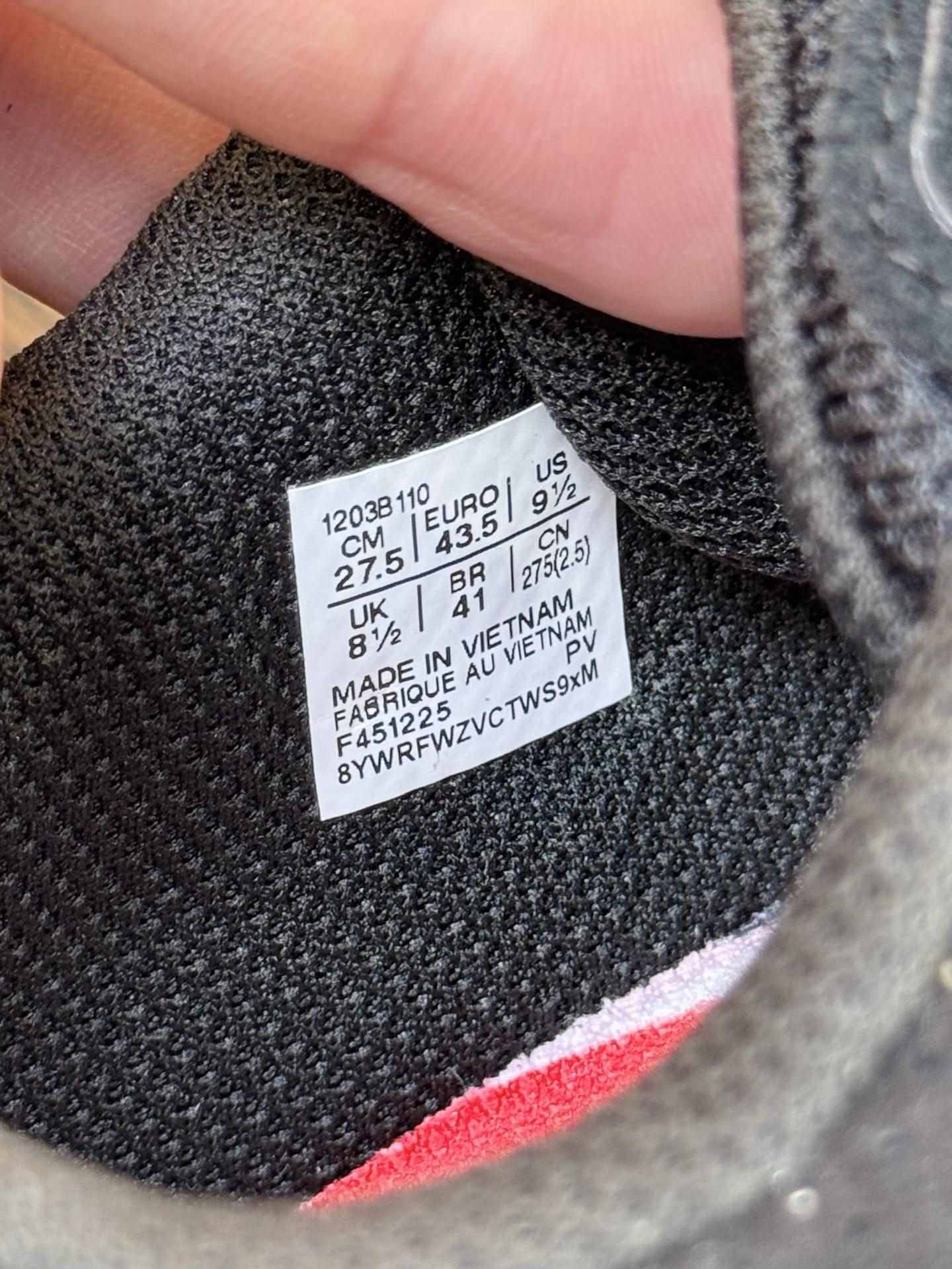 【總裁產品】TB × Kayano 14 黑色 聯名款 1203B110-001