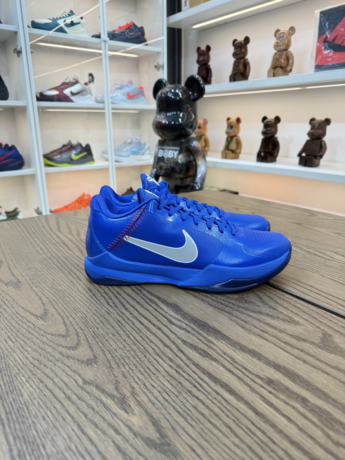 【H12產品】Kobe 5 Protro Dodgers 道奇藍 IO6256-400 道奇隊