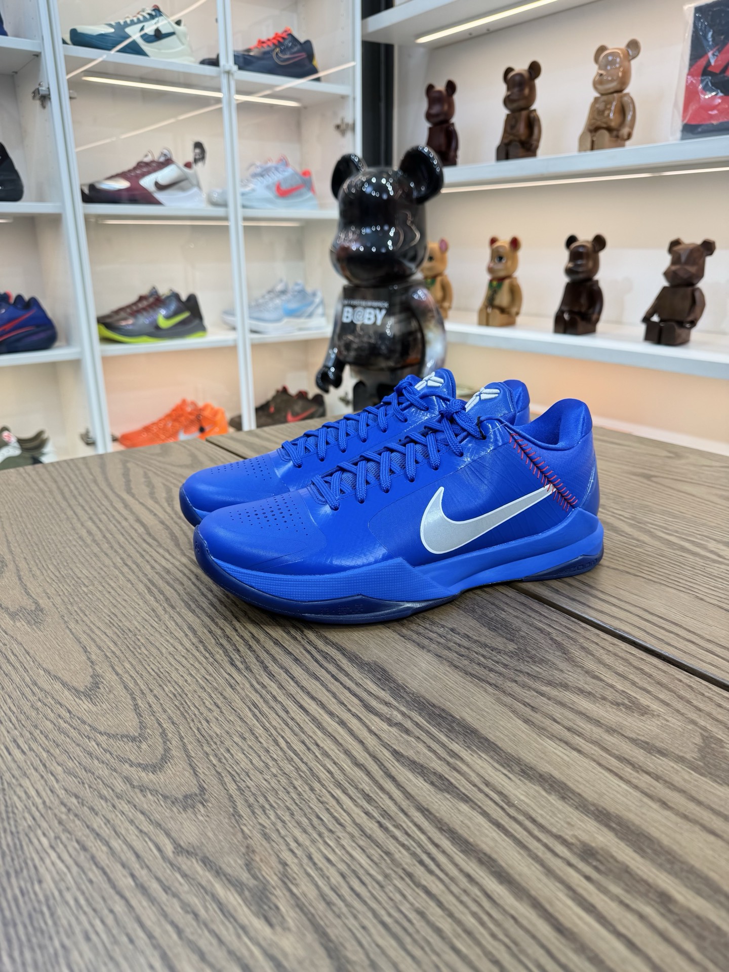 【H12產品】Kobe 5 Protro Dodgers 道奇藍 IO6256-400 道奇隊