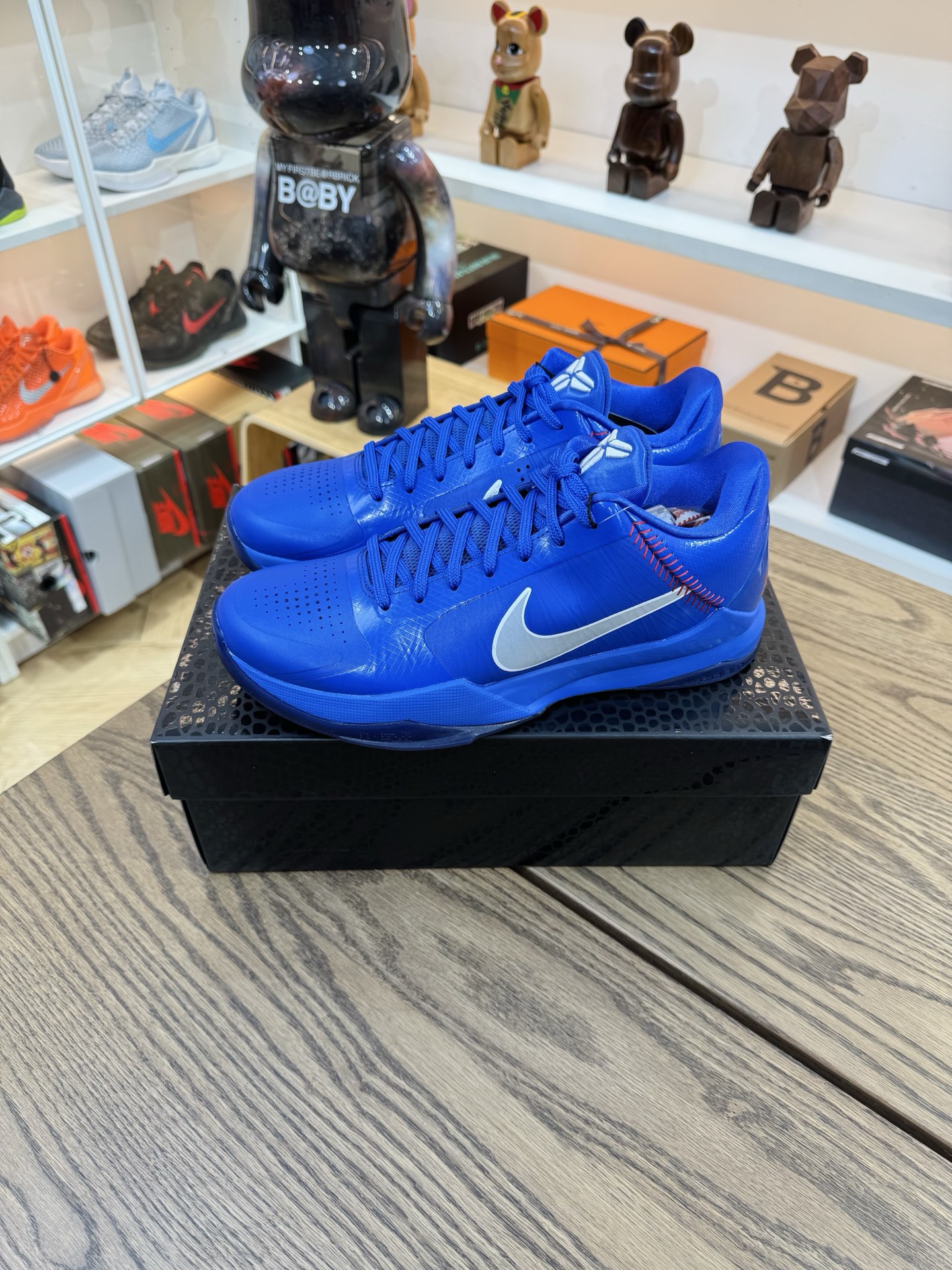 【H12產品】Kobe 5 Protro Dodgers 道奇藍 IO6256-400 道奇隊