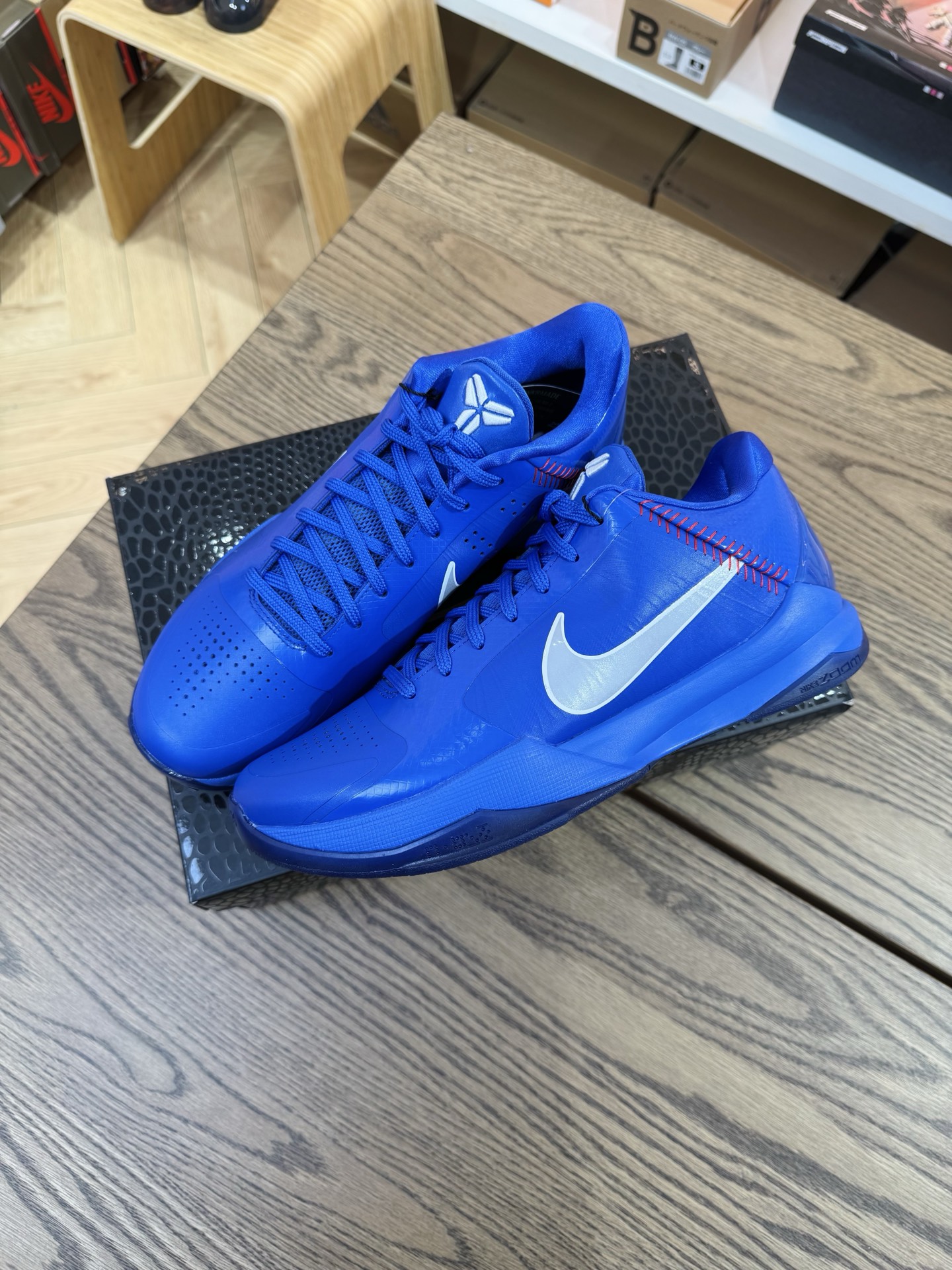 【H12產品】Kobe 5 Protro Dodgers 道奇藍 IO6256-400 道奇隊