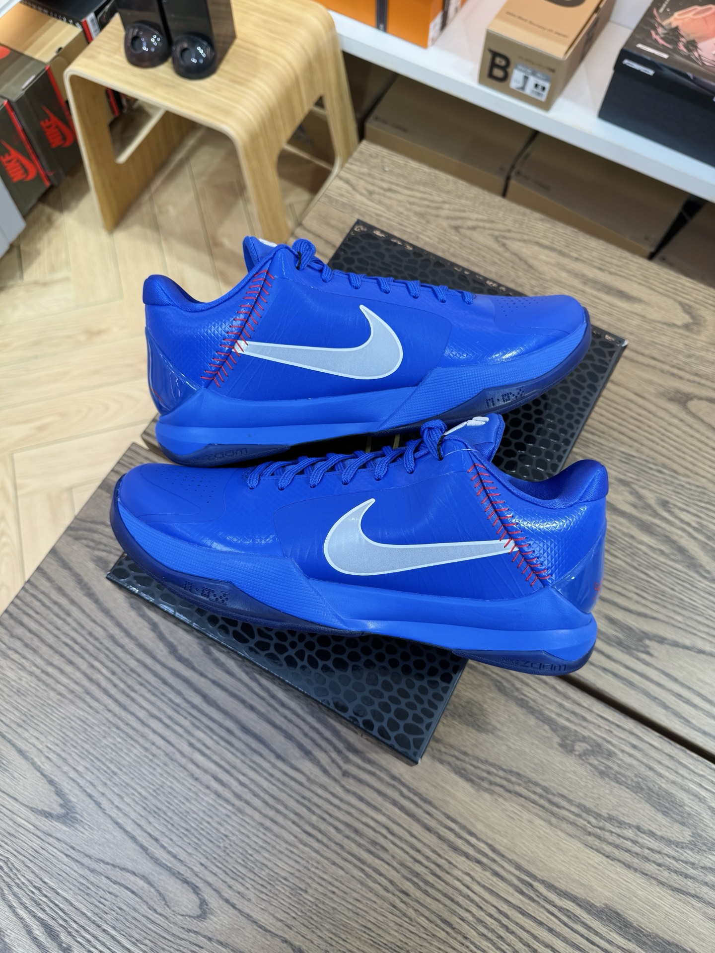 【H12產品】Kobe 5 Protro Dodgers 道奇藍 IO6256-400 道奇隊