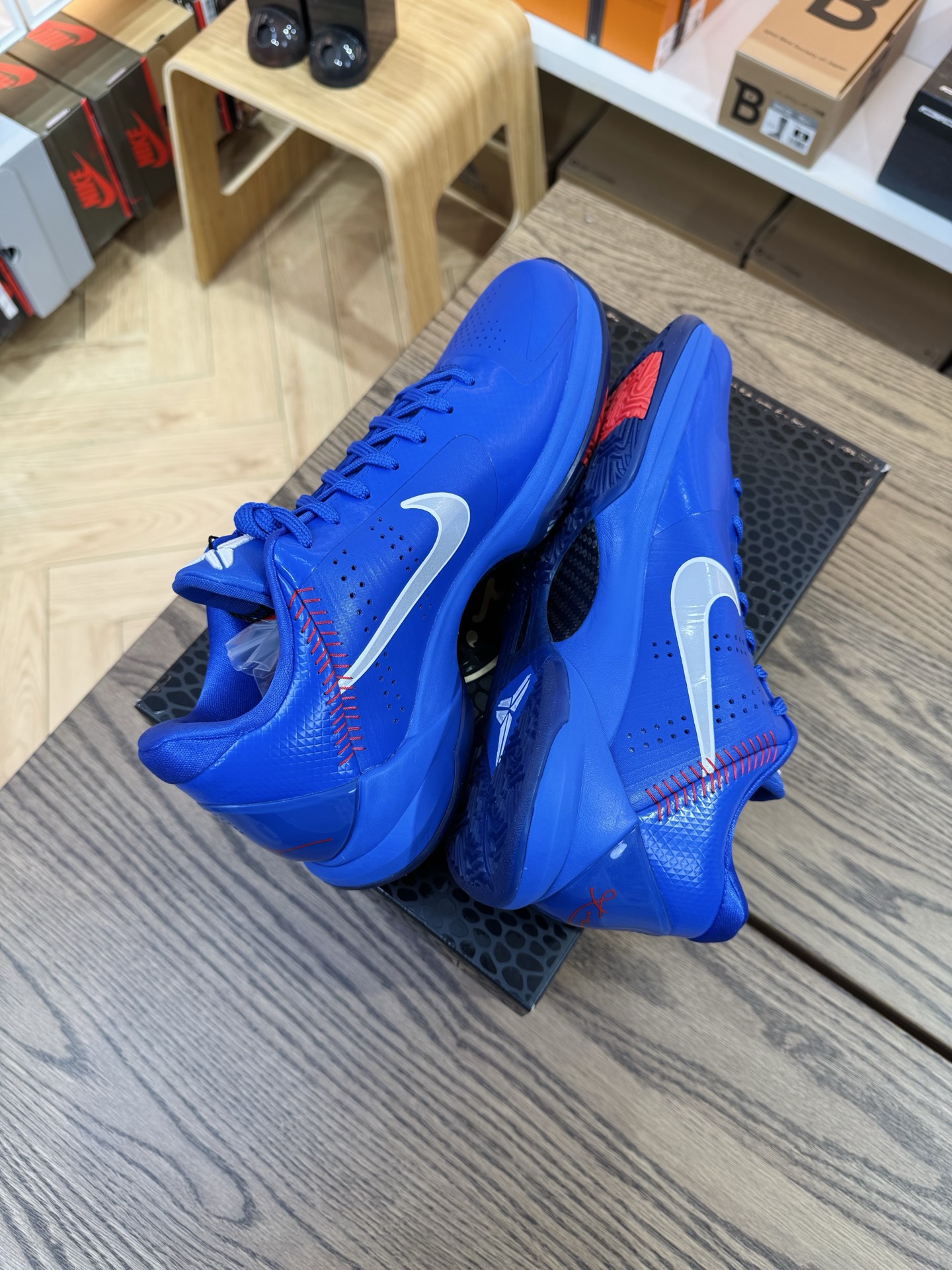 【H12產品】Kobe 5 Protro Dodgers 道奇藍 IO6256-400 道奇隊