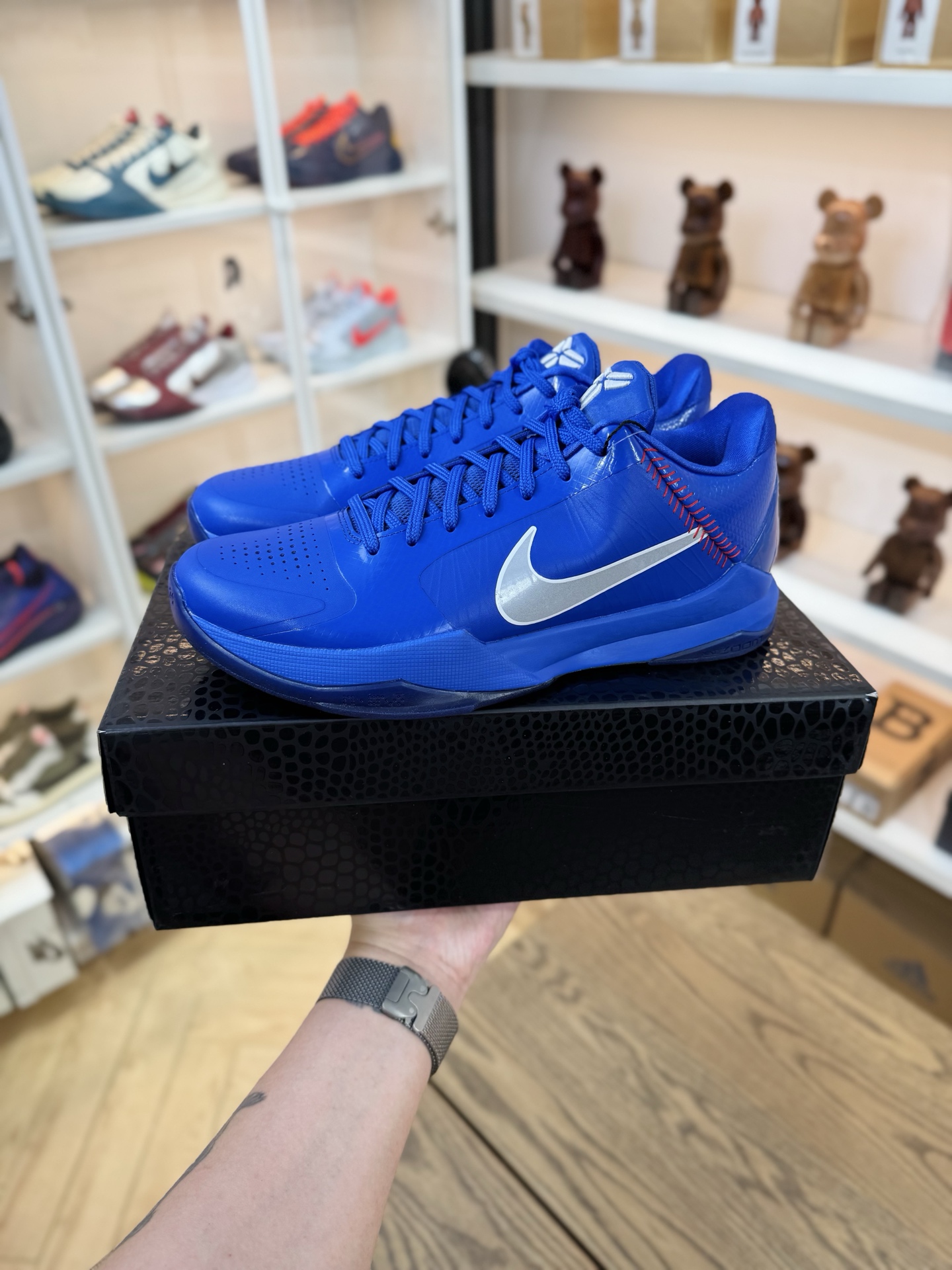 【H12產品】Kobe 5 Protro Dodgers 道奇藍 IO6256-400 道奇隊